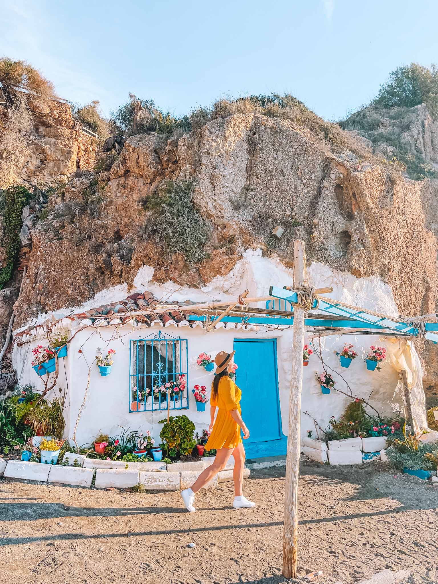 Best Instagram spots of the most beautiful places in Nerja, Spain