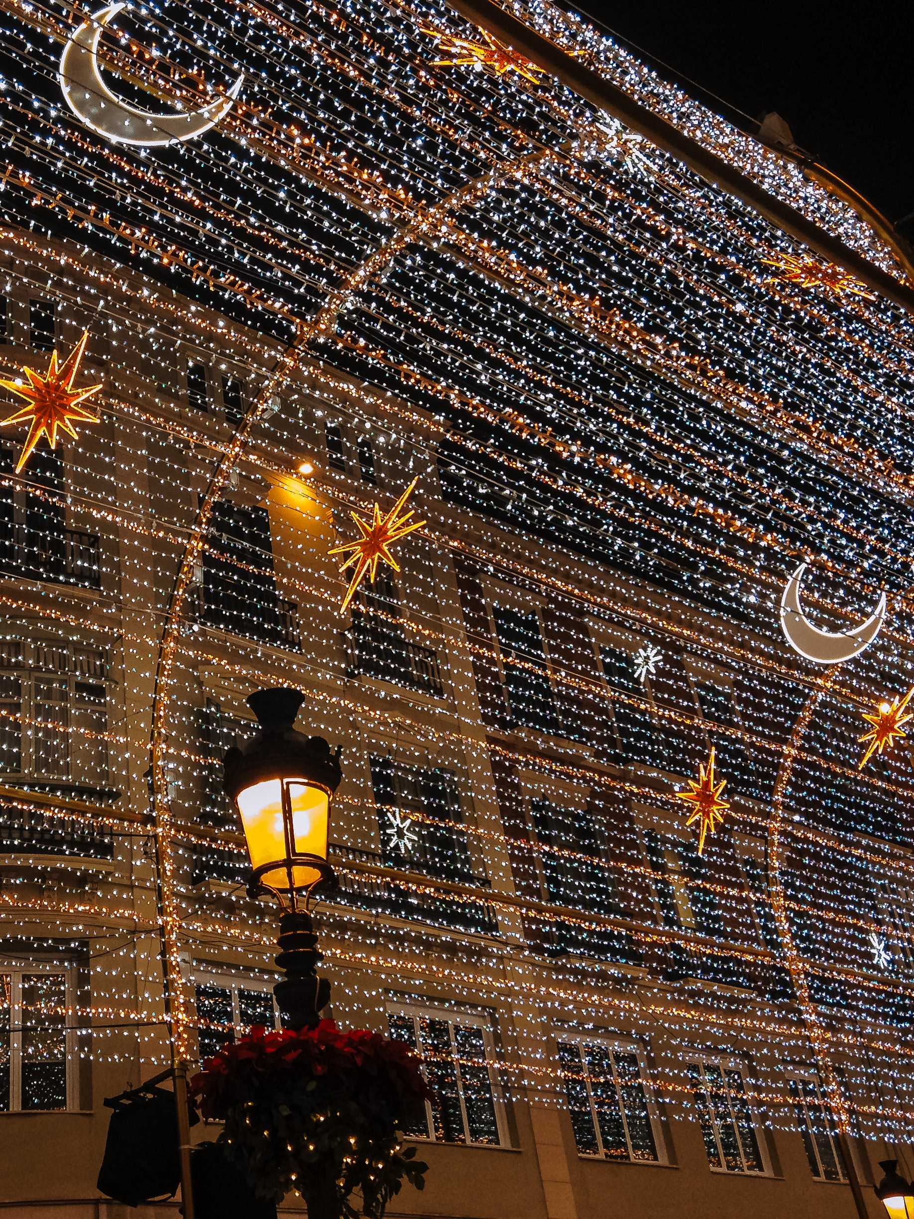 Best things to do in Malaga - Christmas lights at Calle Larios