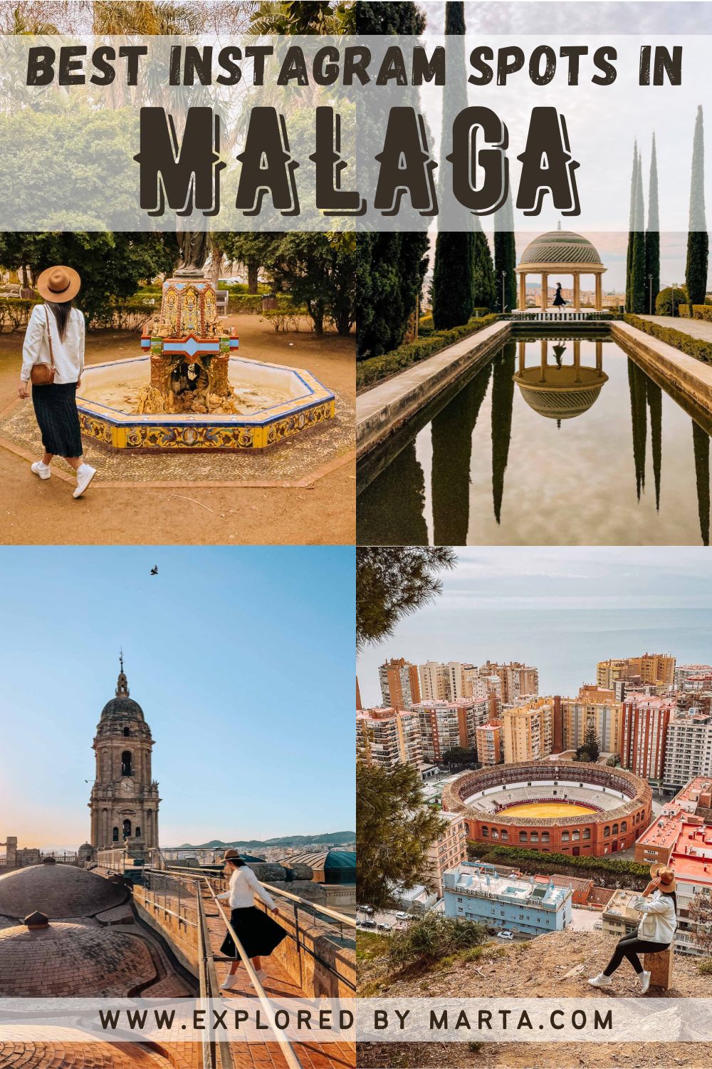 Cool Instagram spots to see in Malaga