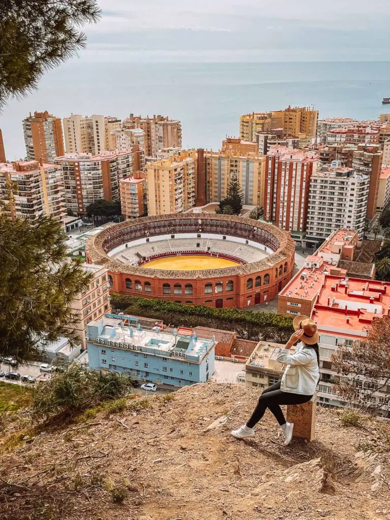 7+ best rooftops and cool places to see Malaga from above!