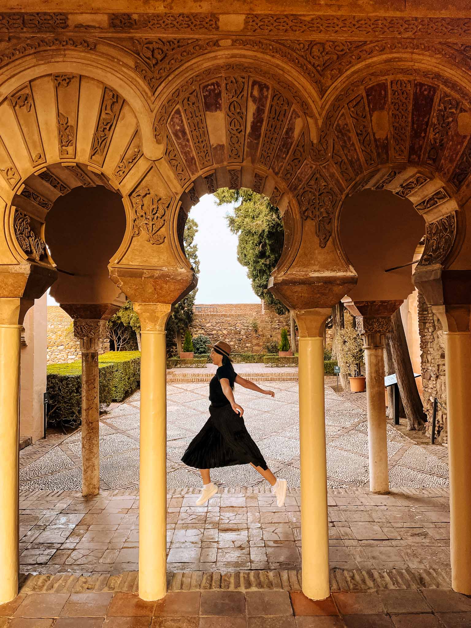 Most beautiful places in Malaga, Spain - Alcazaba