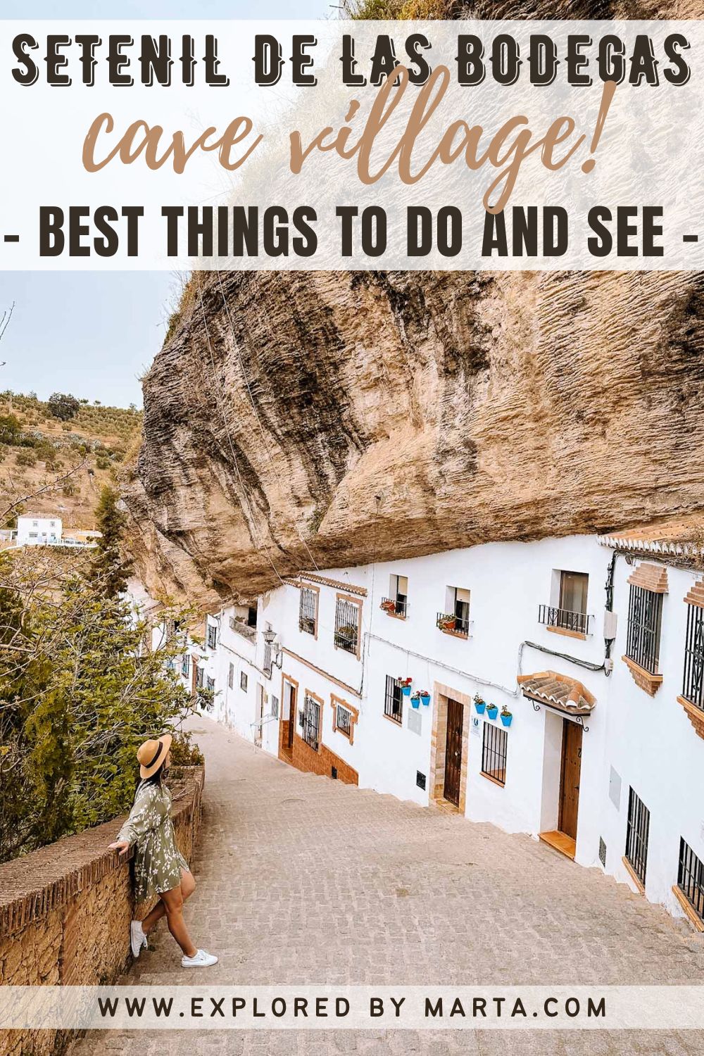 Amazing things to do and visit in Setenil de las Bodegas, Spain