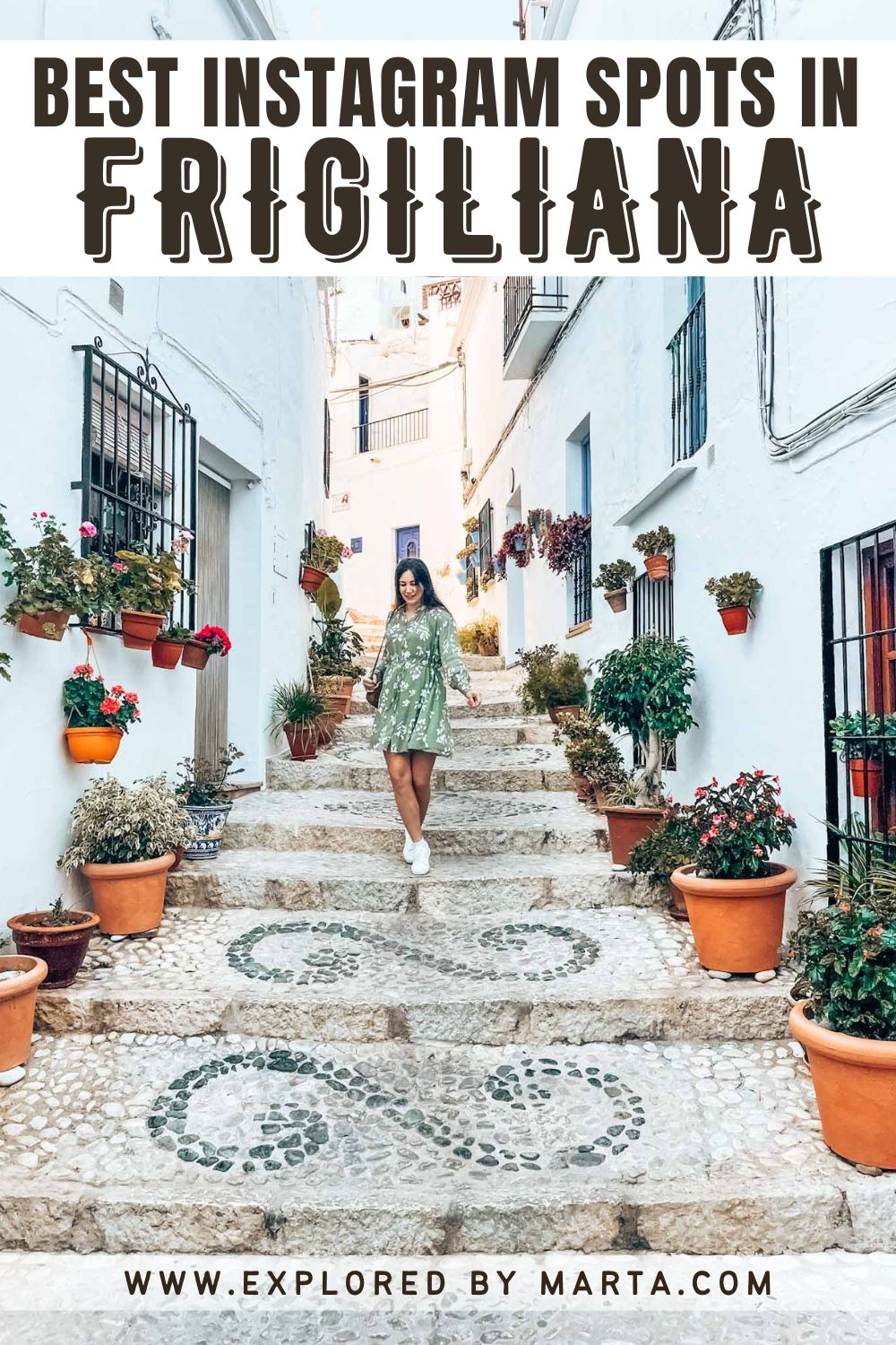 Best Instagram spots in Frigiliana, Spain