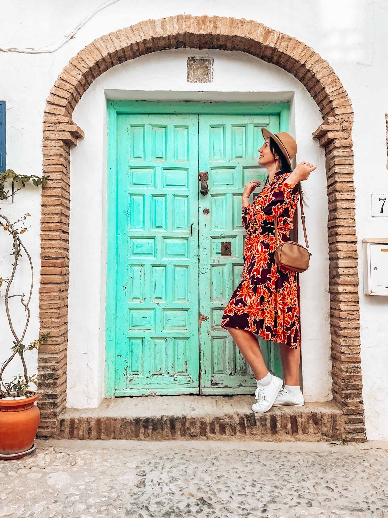 Best Instagram spots of the most beautiful places in Frigiliana village, Spain