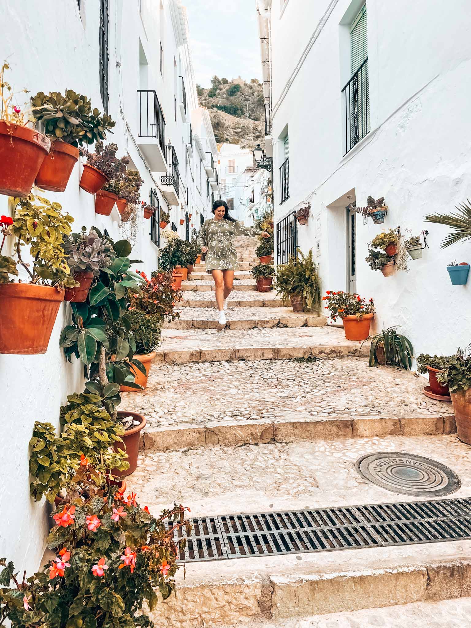 Best Instagram spots of the most beautiful places in Frigiliana village, Spain