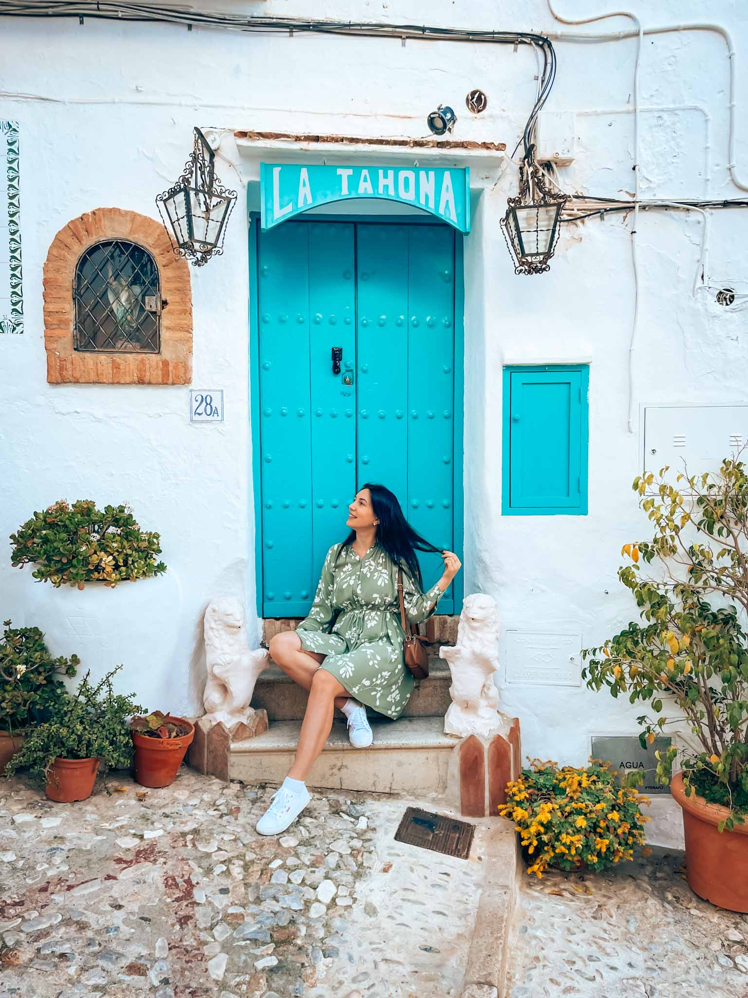 Best Instagram spots of the most beautiful places in Frigiliana village, Spain