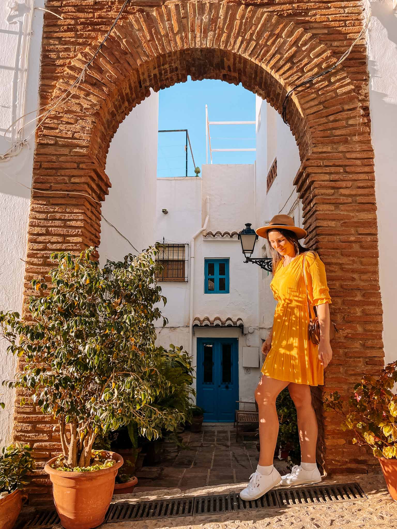 Best Instagram spots of the most beautiful places in Frigiliana village, Spain