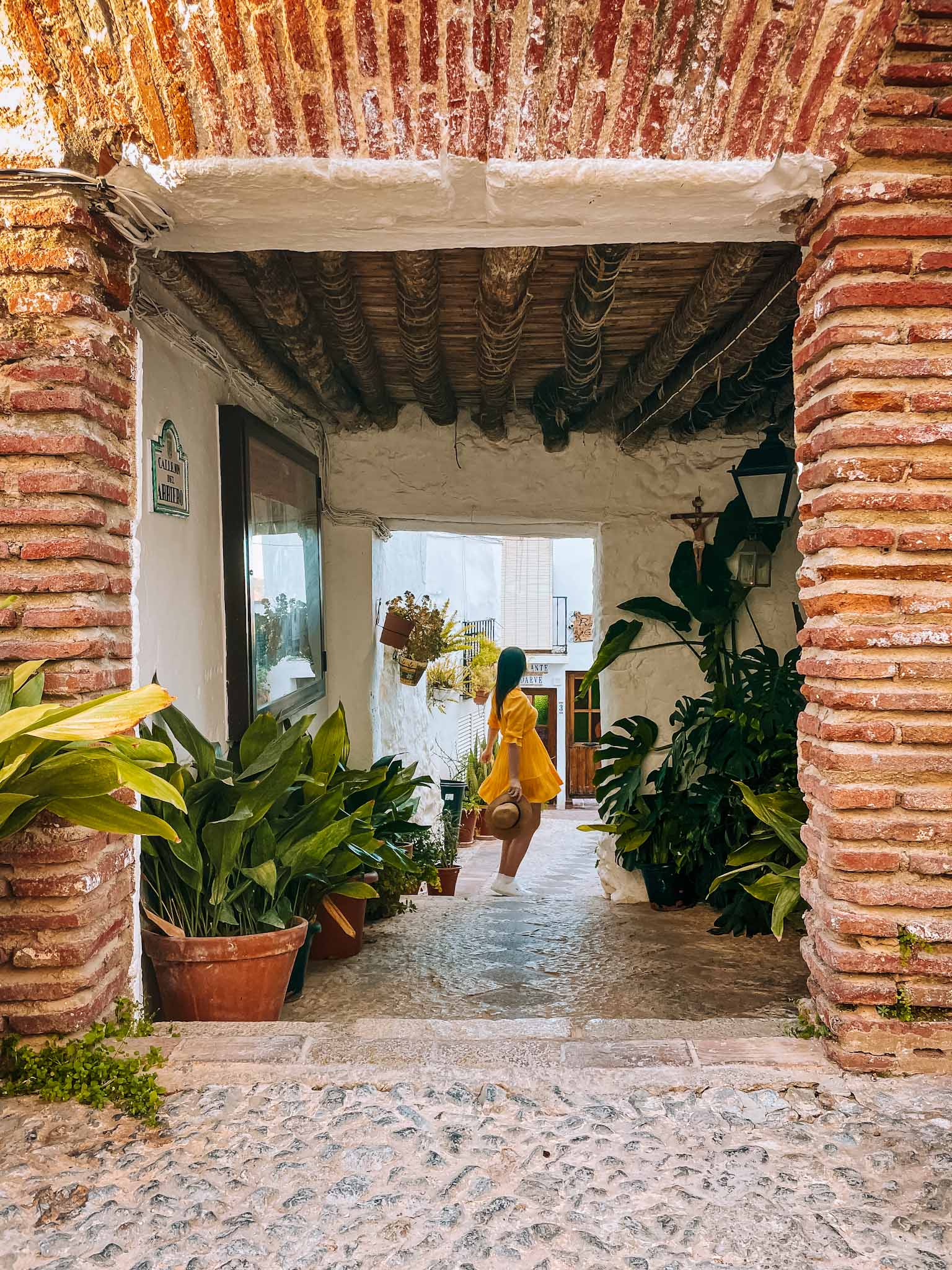 Best Instagram spots of the most beautiful places in Frigiliana village, Spain