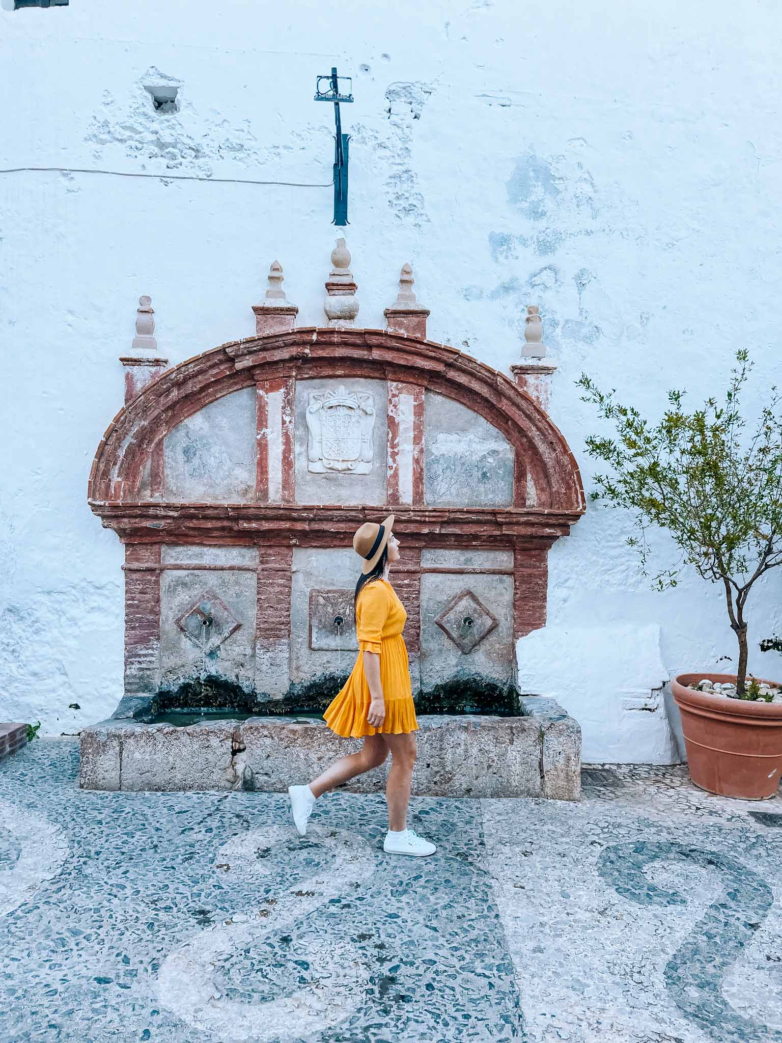 Best Instagram spots of the most beautiful places in Frigiliana village, Spain