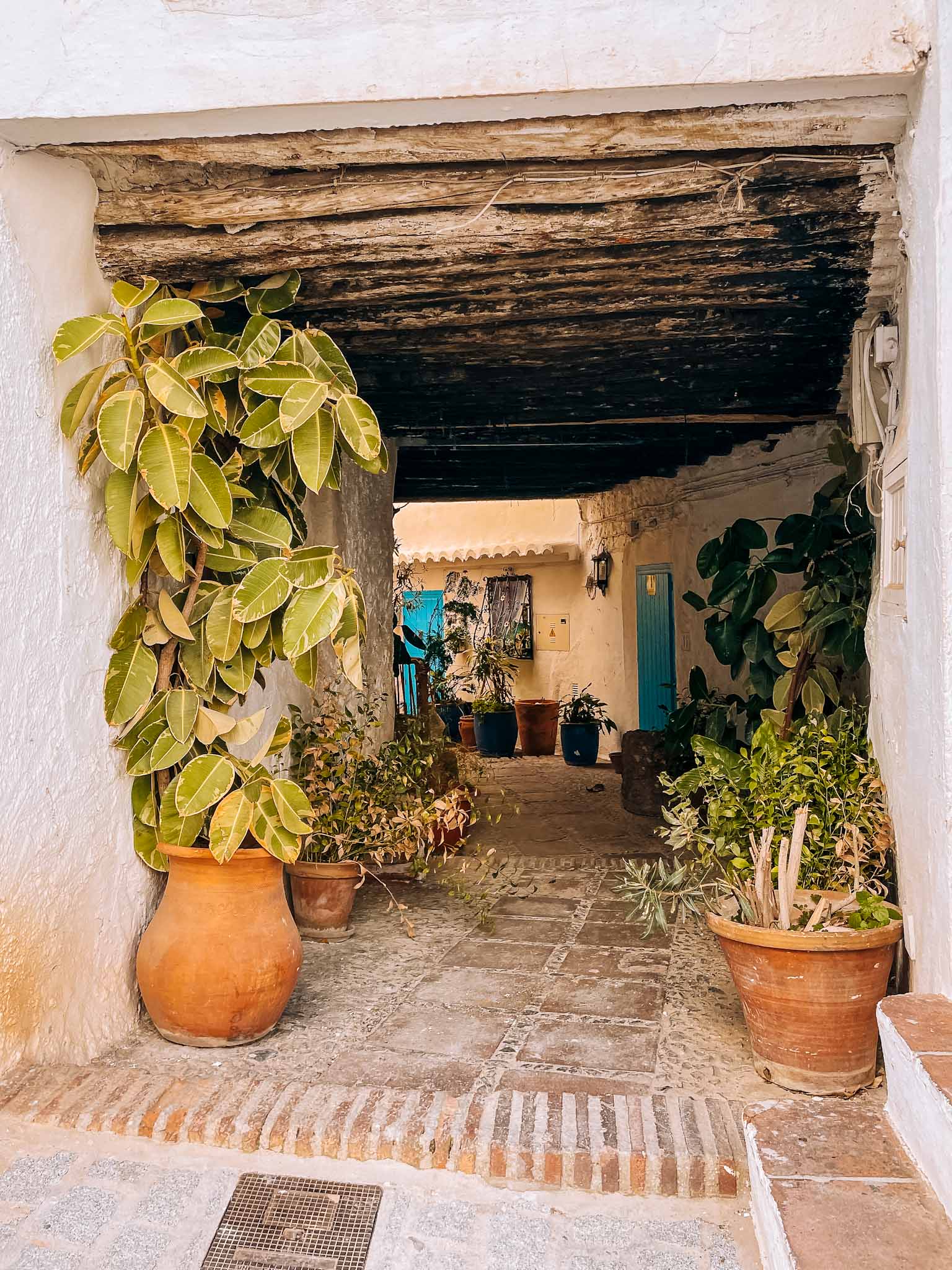 Best Instagram spots of the most beautiful places in Frigiliana village, Spain