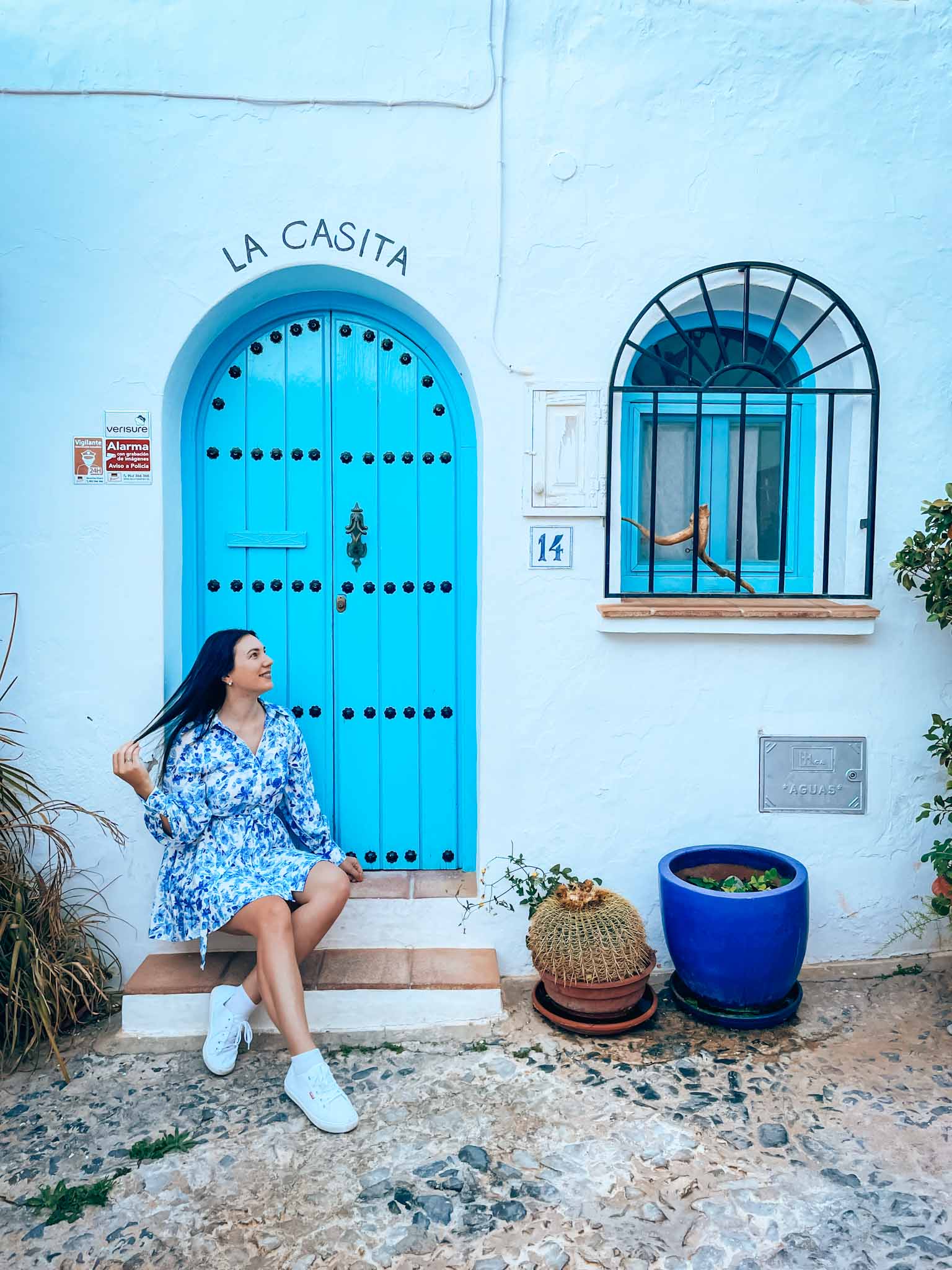 Best Instagram spots of the most beautiful places in Frigiliana village, Spain