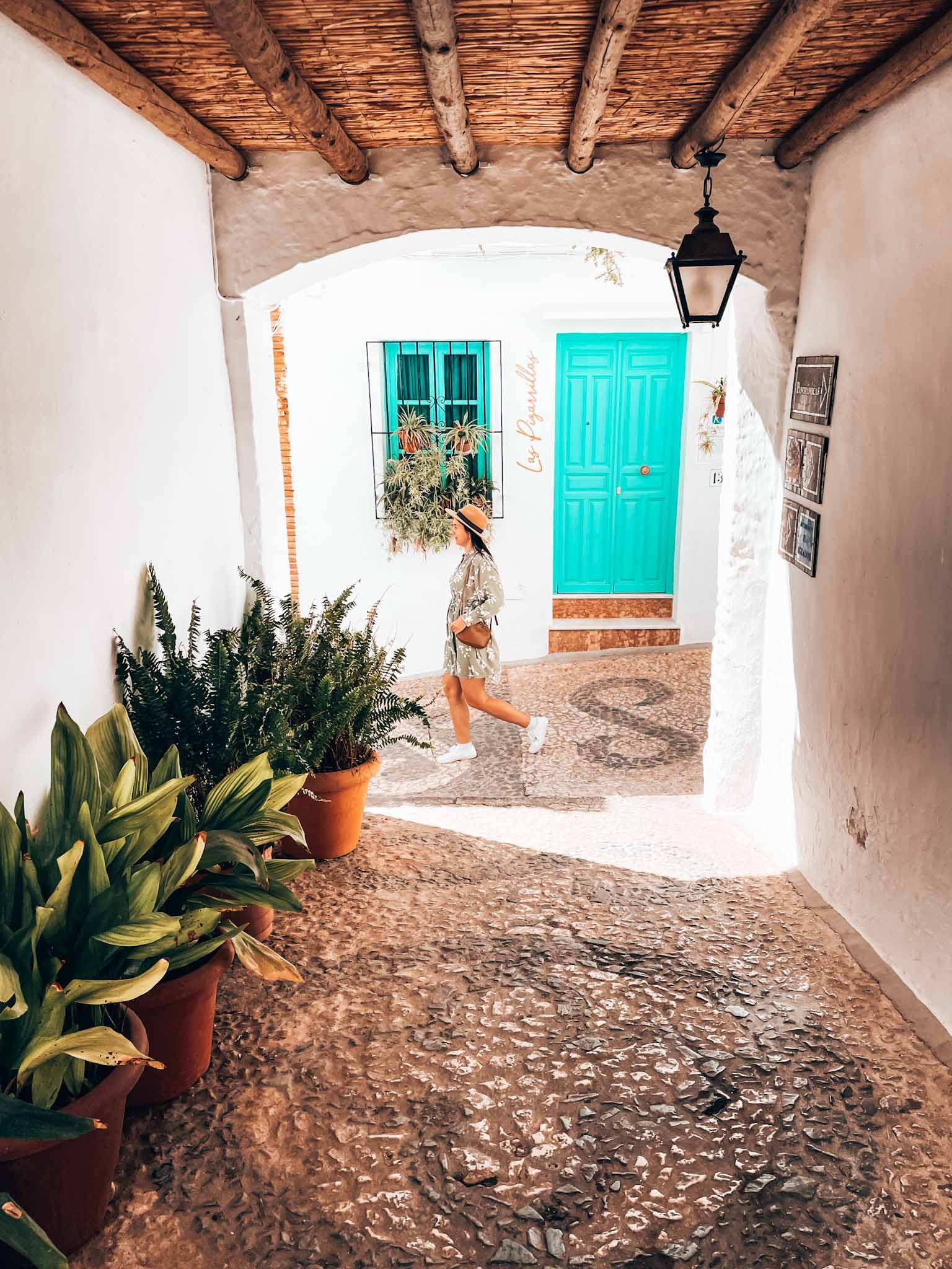 Best Instagram spots of the most beautiful places in Frigiliana village, Spain