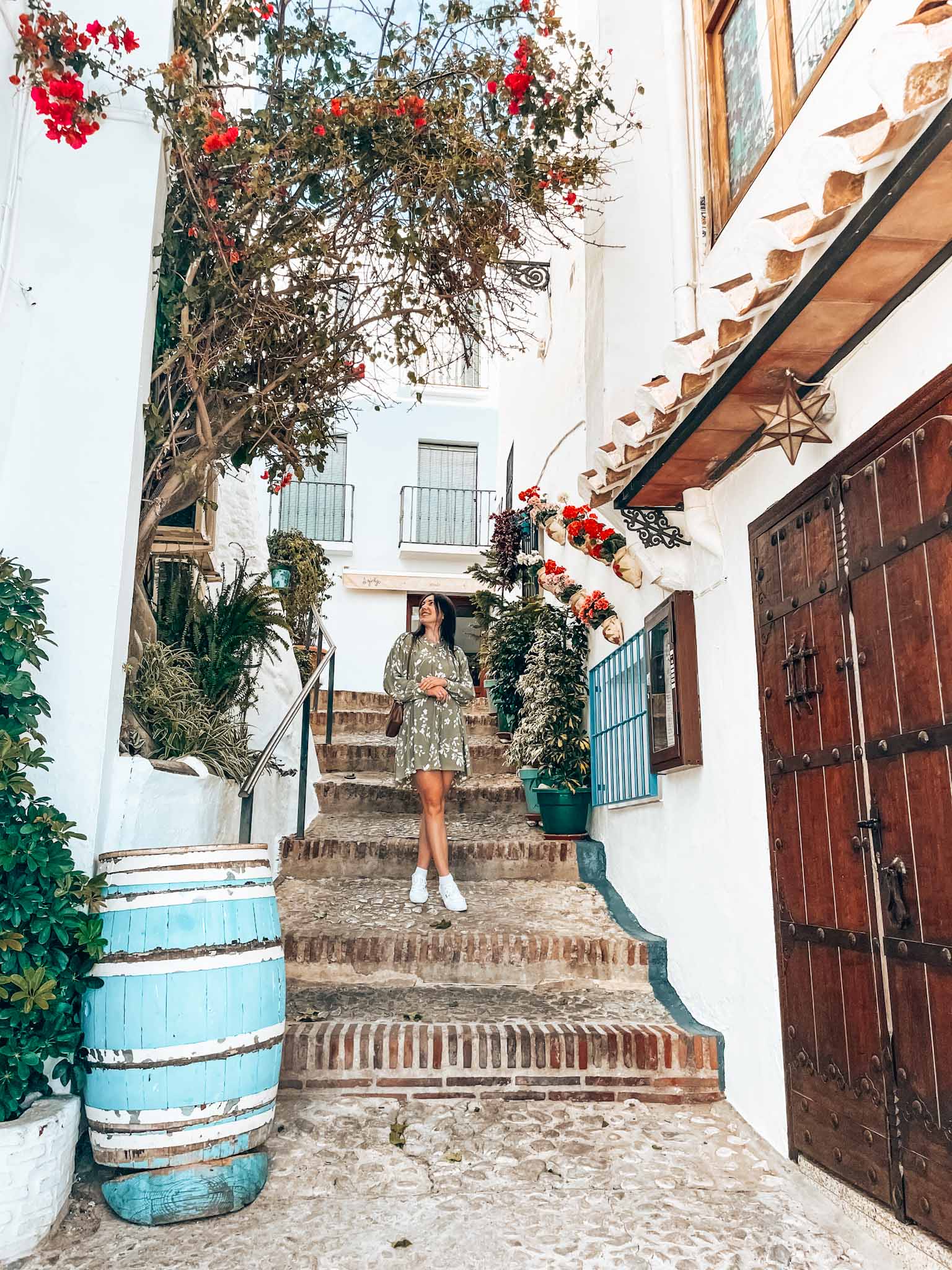 Best Instagram spots of the most beautiful places in Frigiliana village, Spain