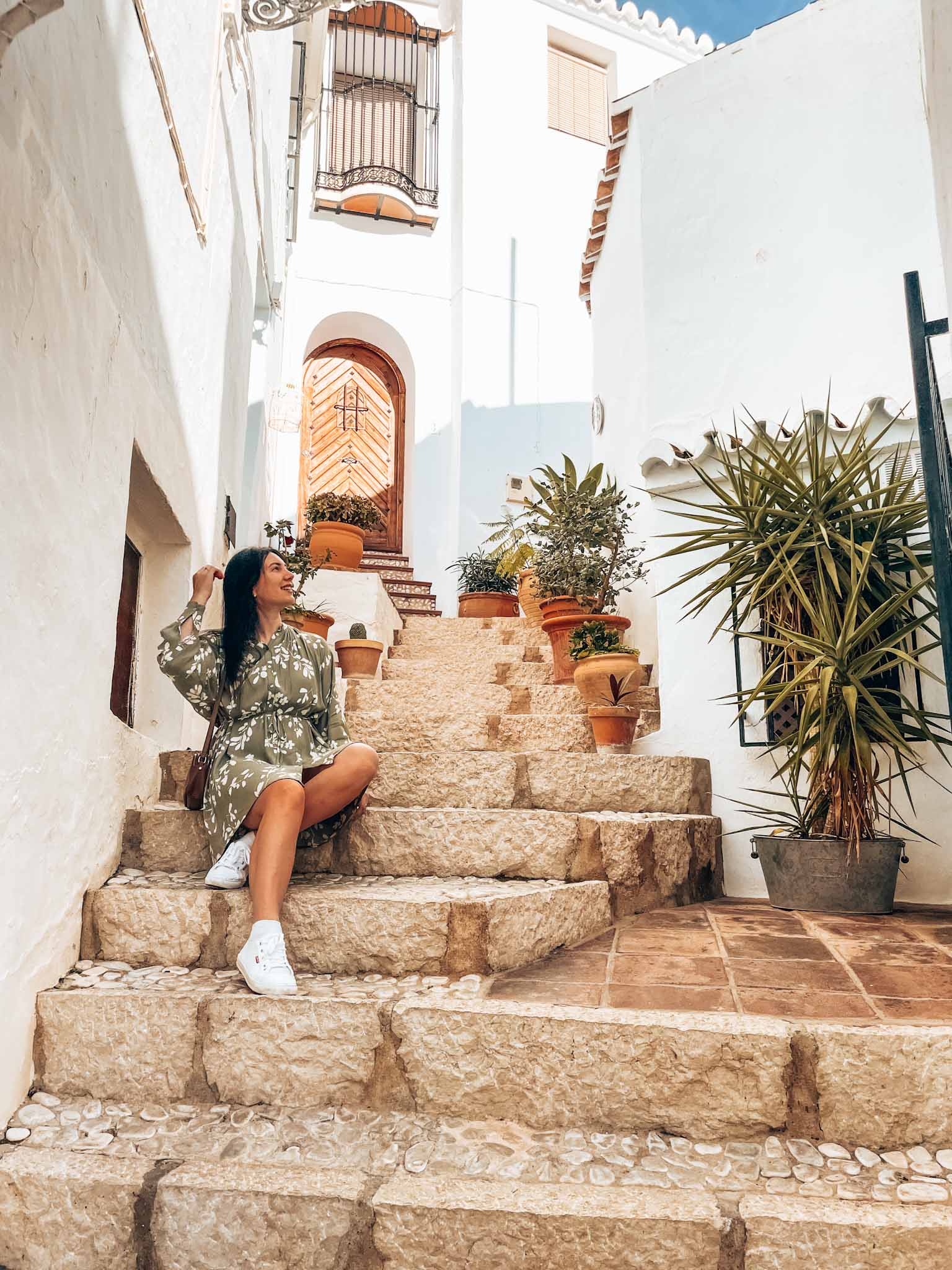 Best Instagram spots of the most beautiful places in Frigiliana village, Spain