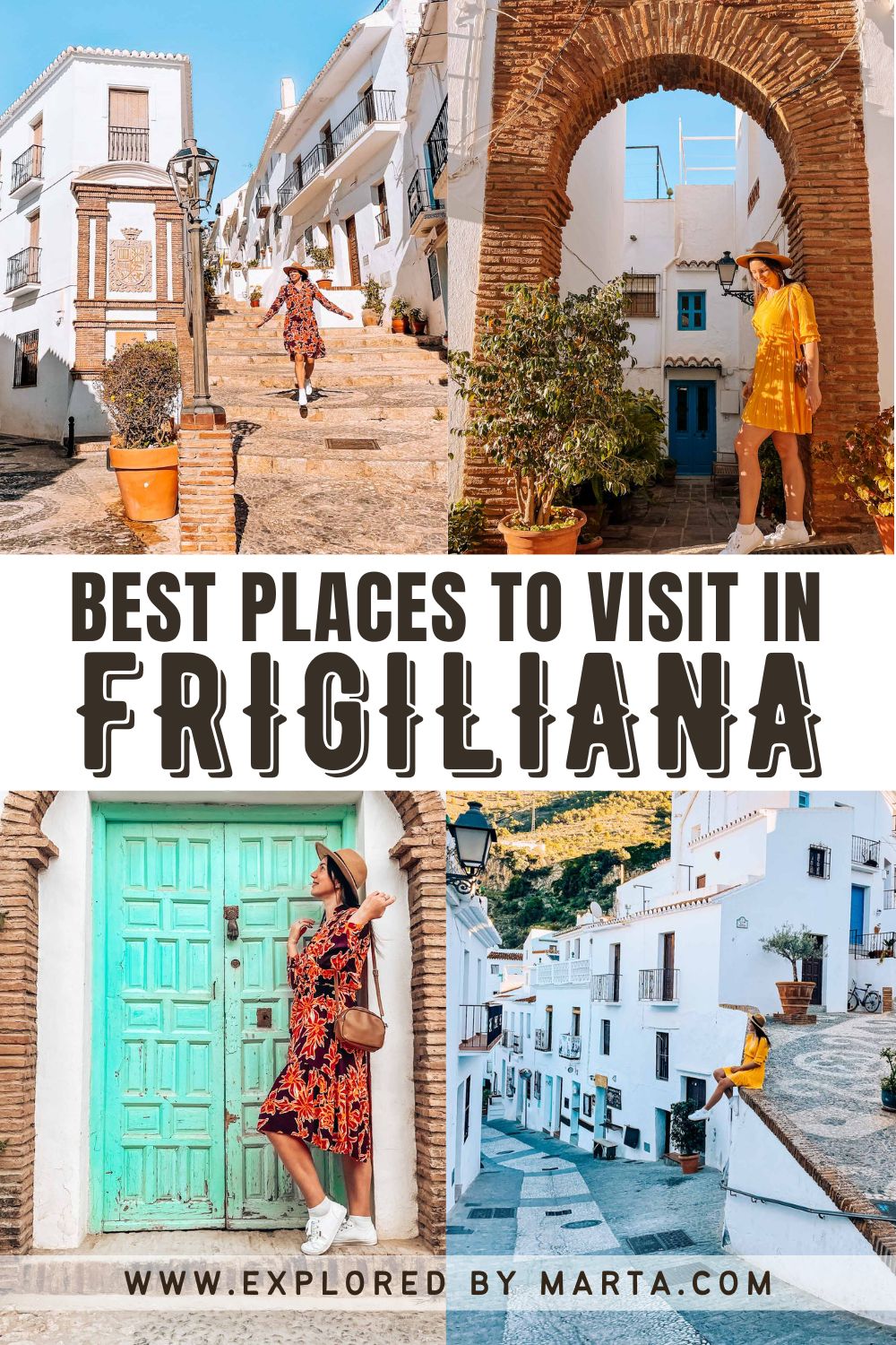 How to visit Frigiliana village in Spain