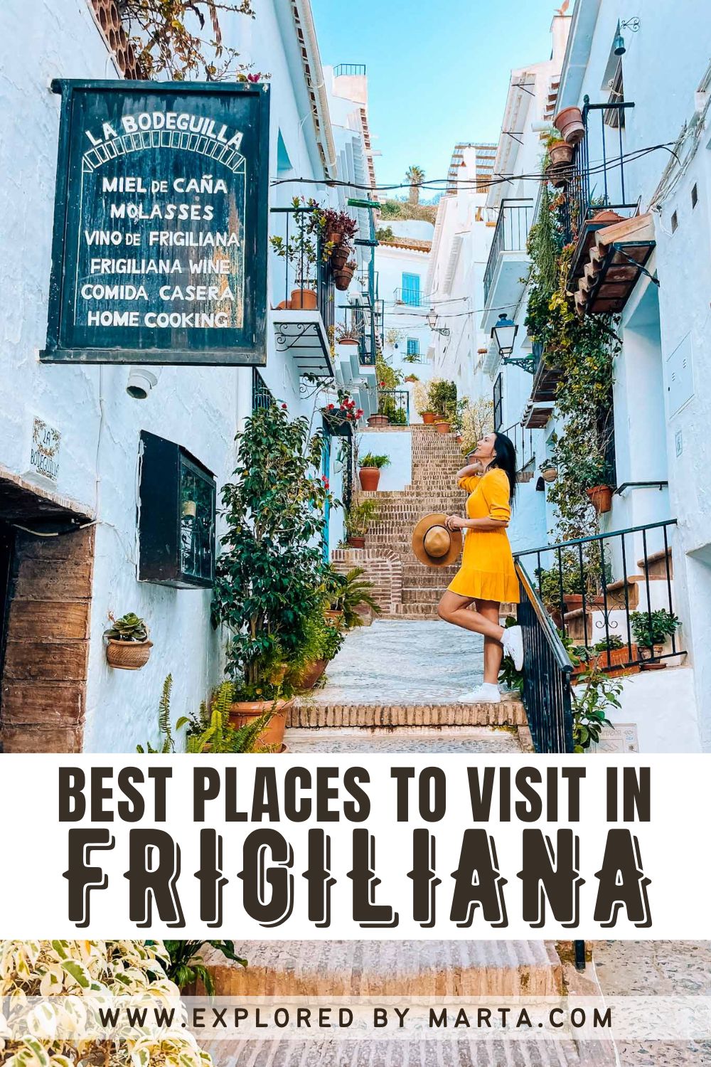 How to visit Frigiliana village in Spain