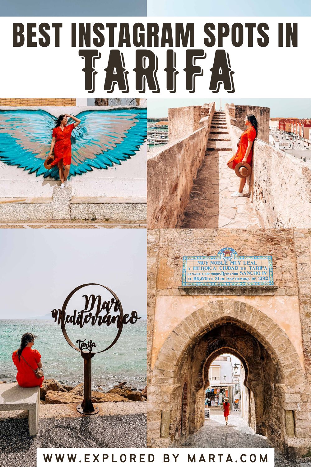 Instagram spots you should see in Tarifa, Spain