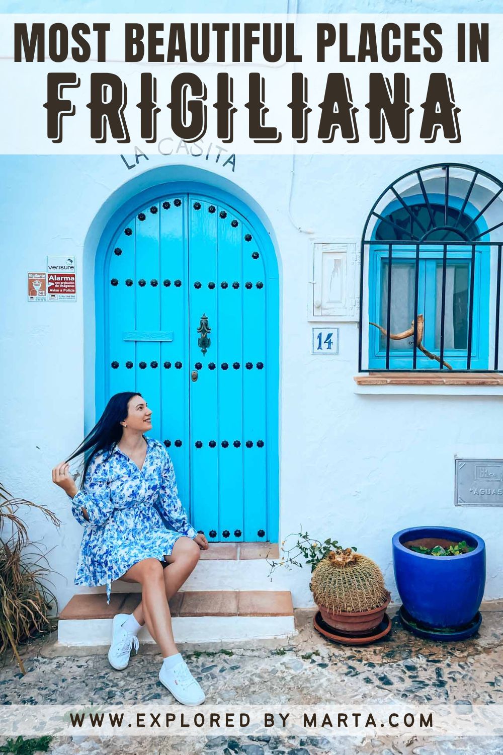 Most beautiful places and amazing streets in Frigiliana