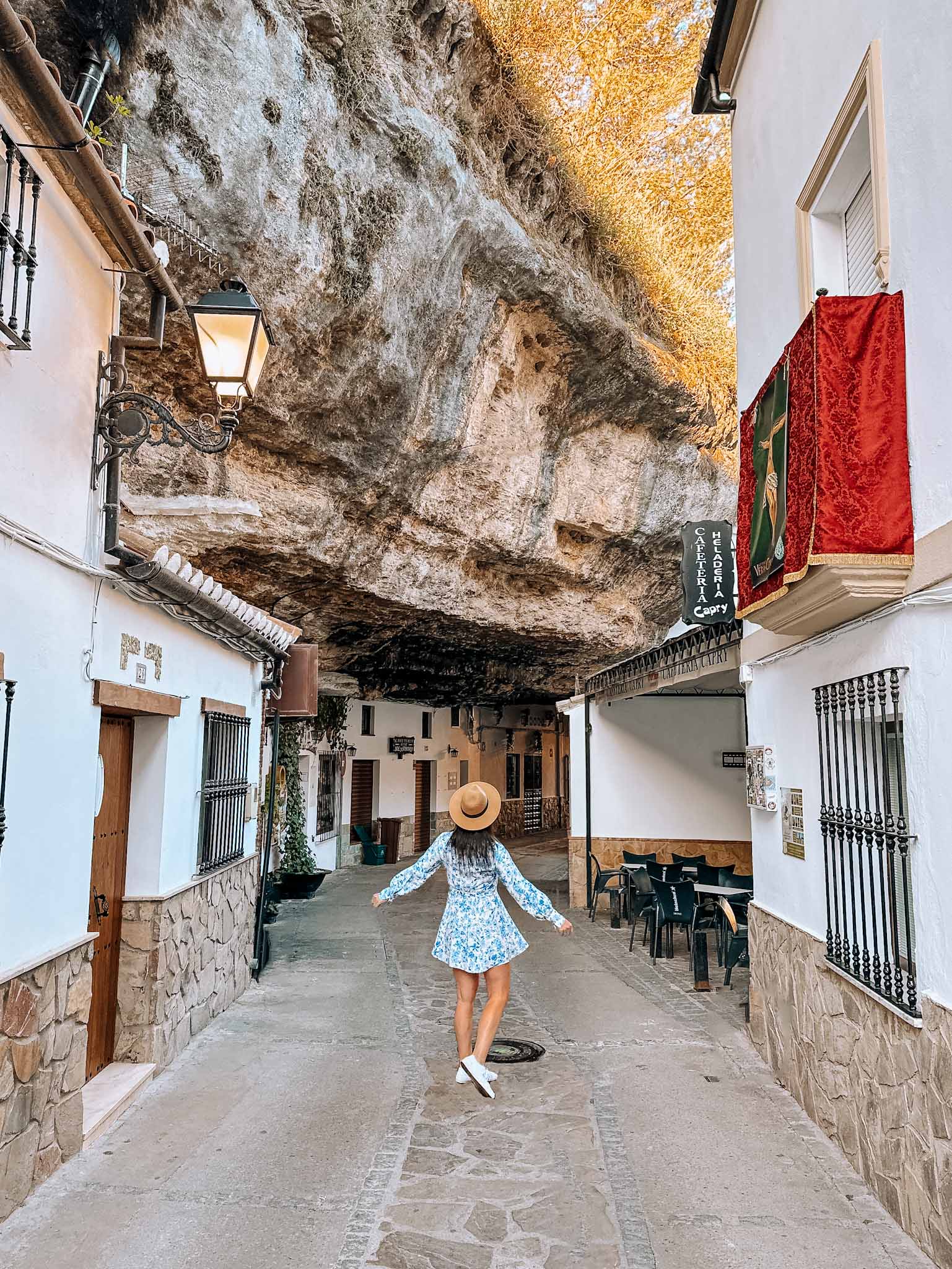Setenil de las Bodegas Instagram spots - best photo places of the most beautiful and unique spots in the Andalusian village