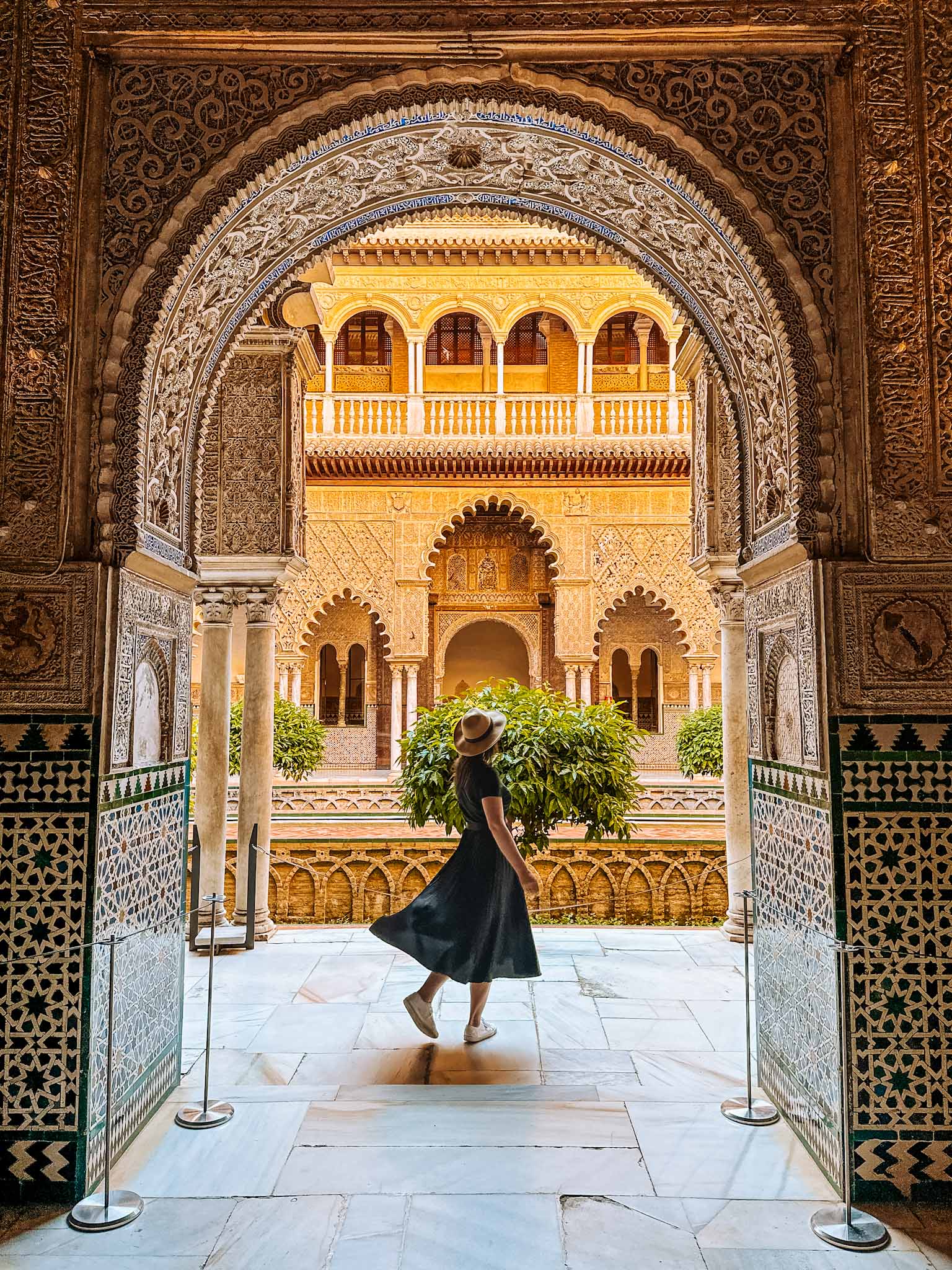 Best cities to visit in Andalusia - Seville, Spain