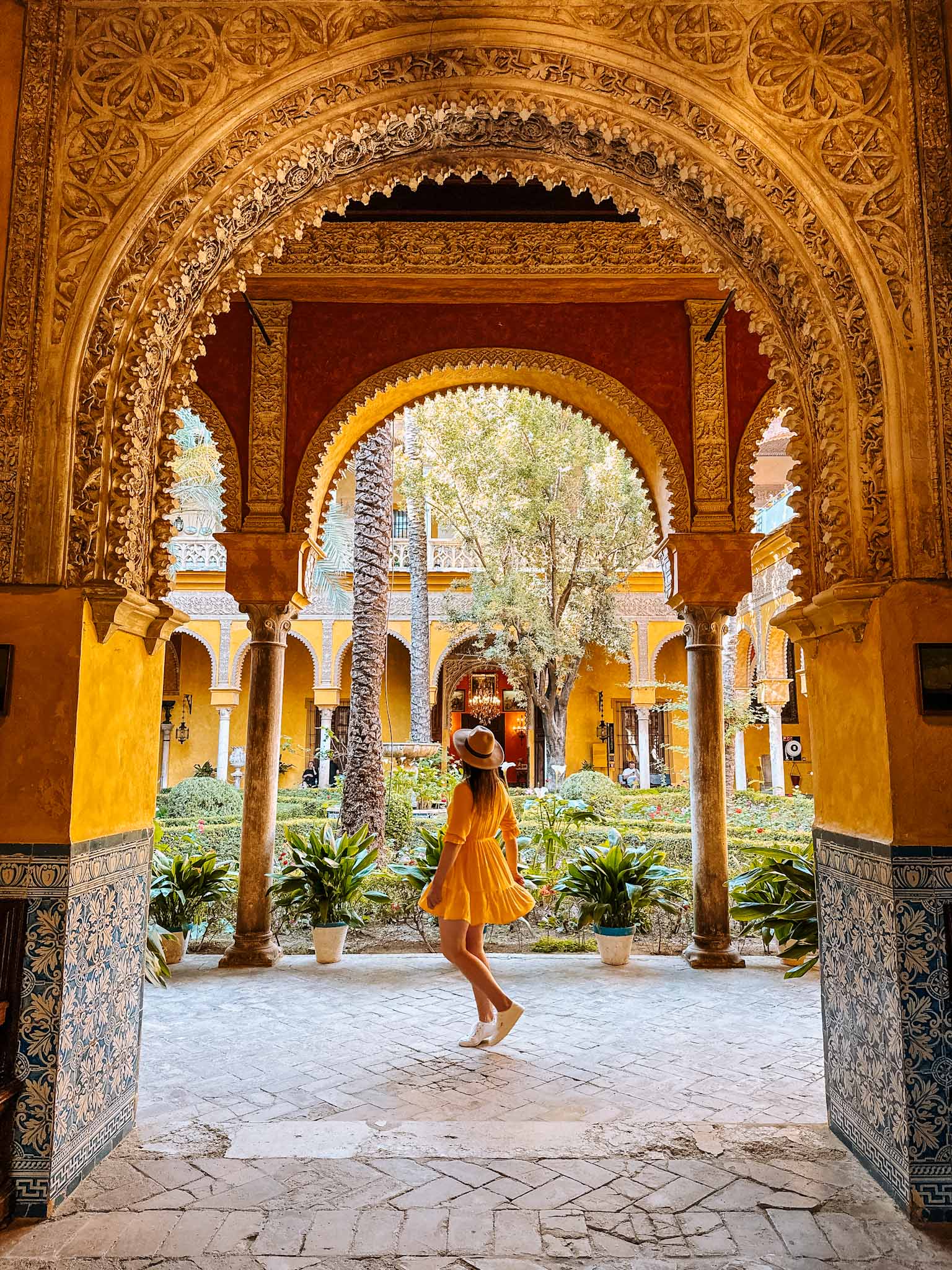 Best Instagram spots in Seville, Spain