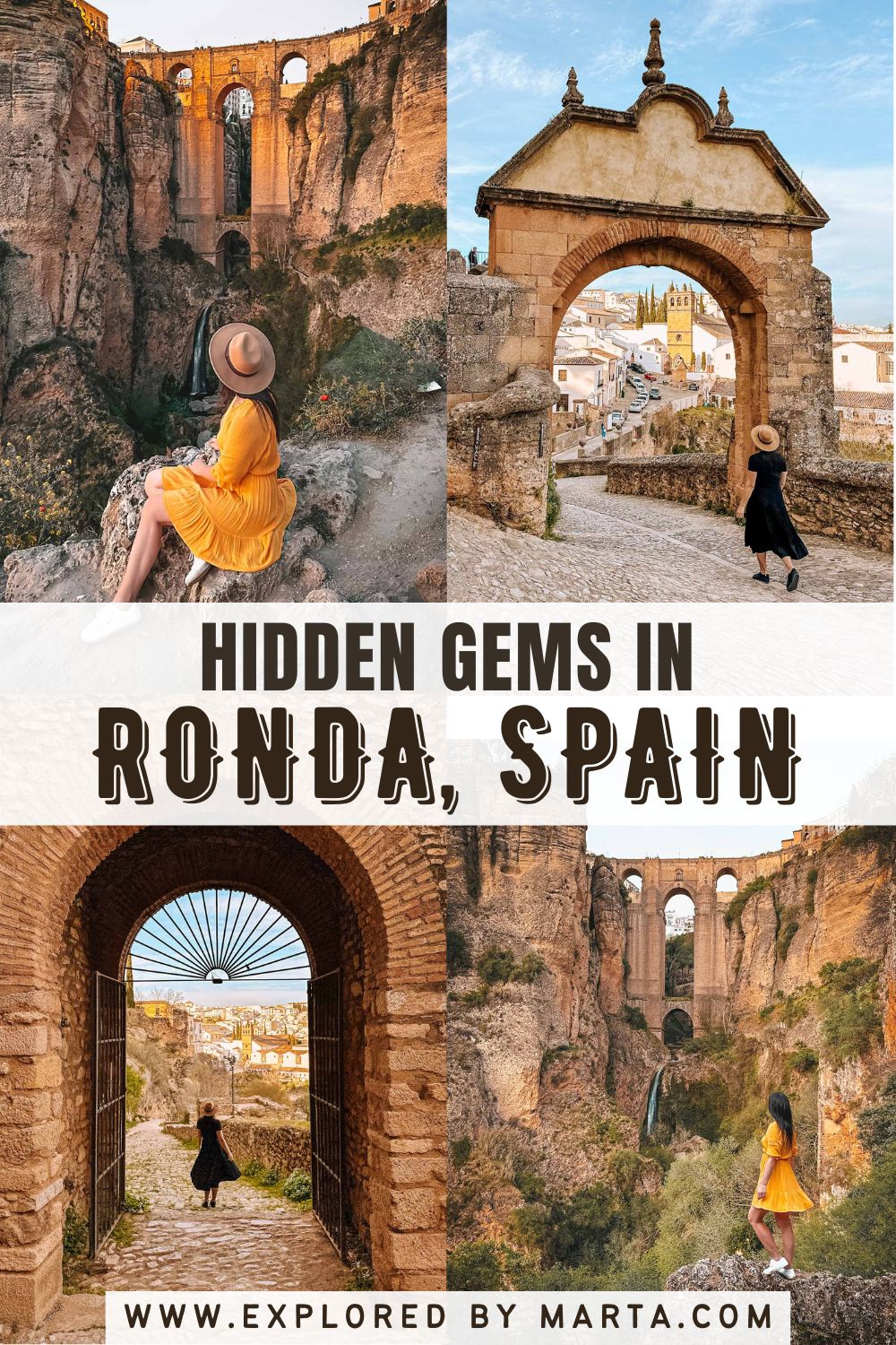Hidden gems in Ronda, Spain