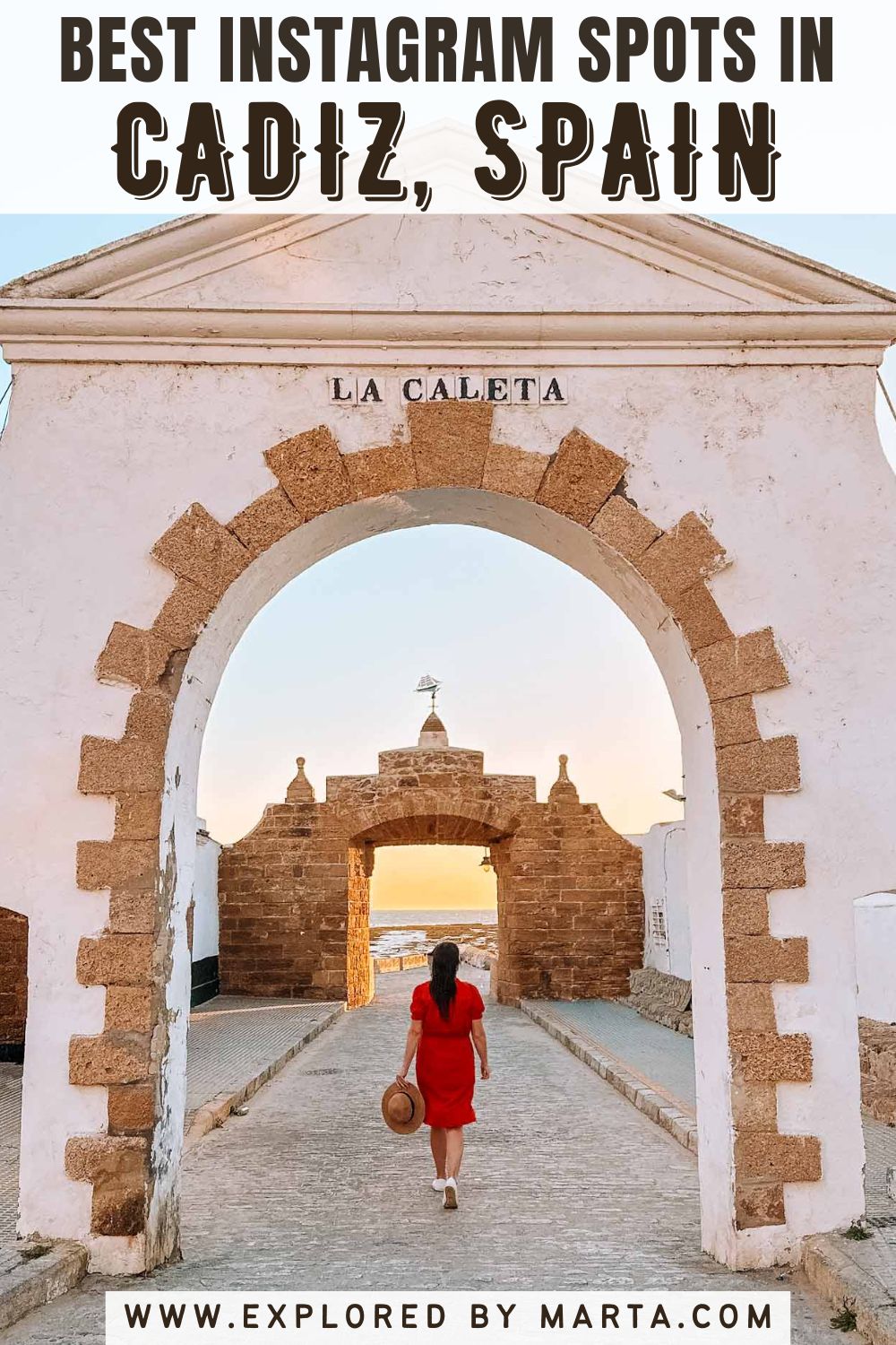 Must visit Instagram spots in Cadiz, Spain