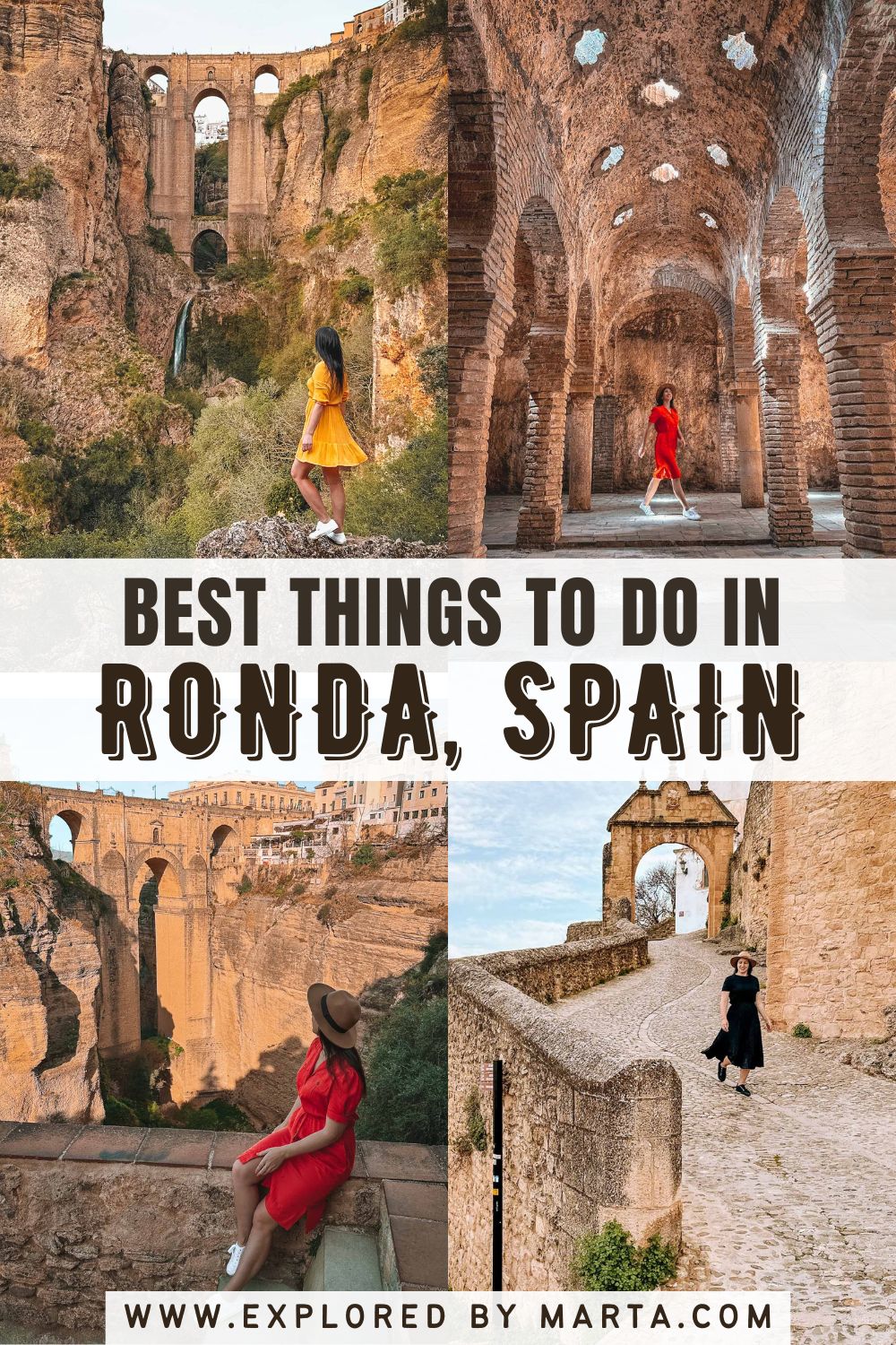 Top bucket list things to do in Ronda, Spain