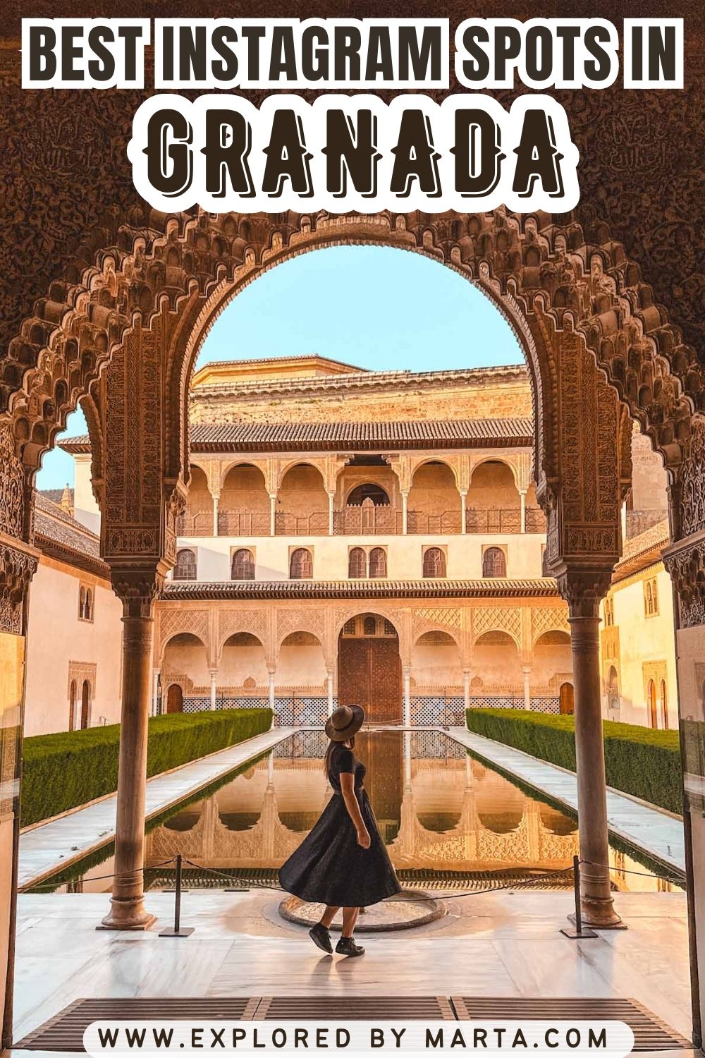 Granada, Spain - best Instagram photo spots