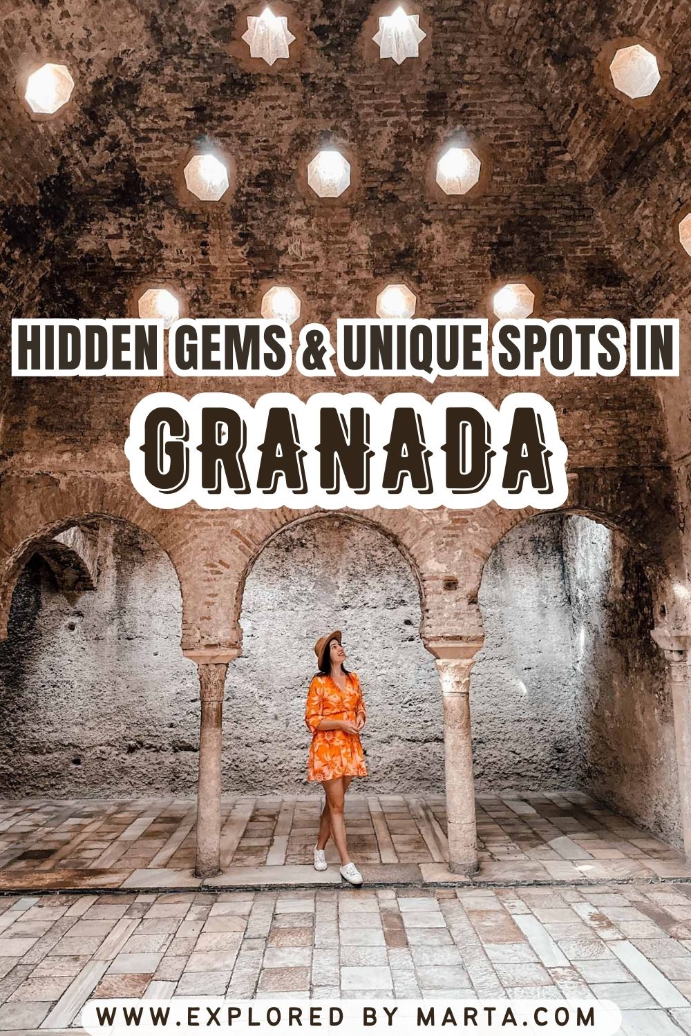 Hidden gems and unique spots in Granada, Spain