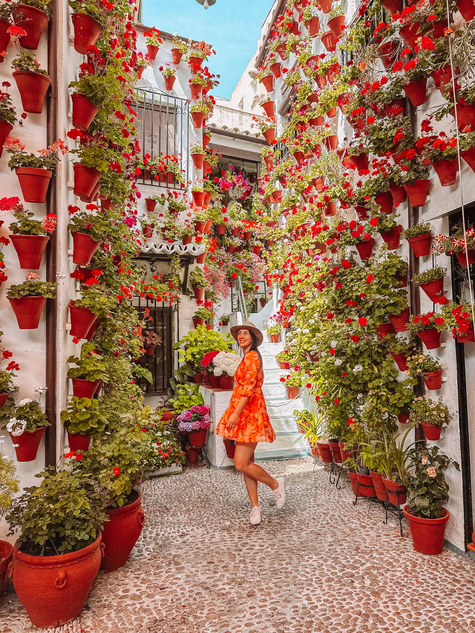Ruta de los Patios de Cordoba - best Instagram spots of flower patios in Cordoba, Spain