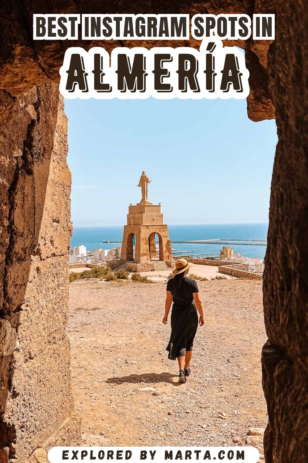 Amazing Instagram photo spots and instagrammable places in Almeria, Spain