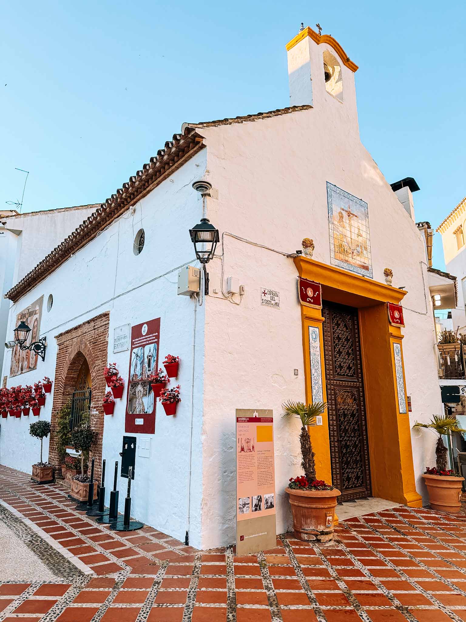 Best Instagram photo spots and things to do in Marbella Old Town, Spain