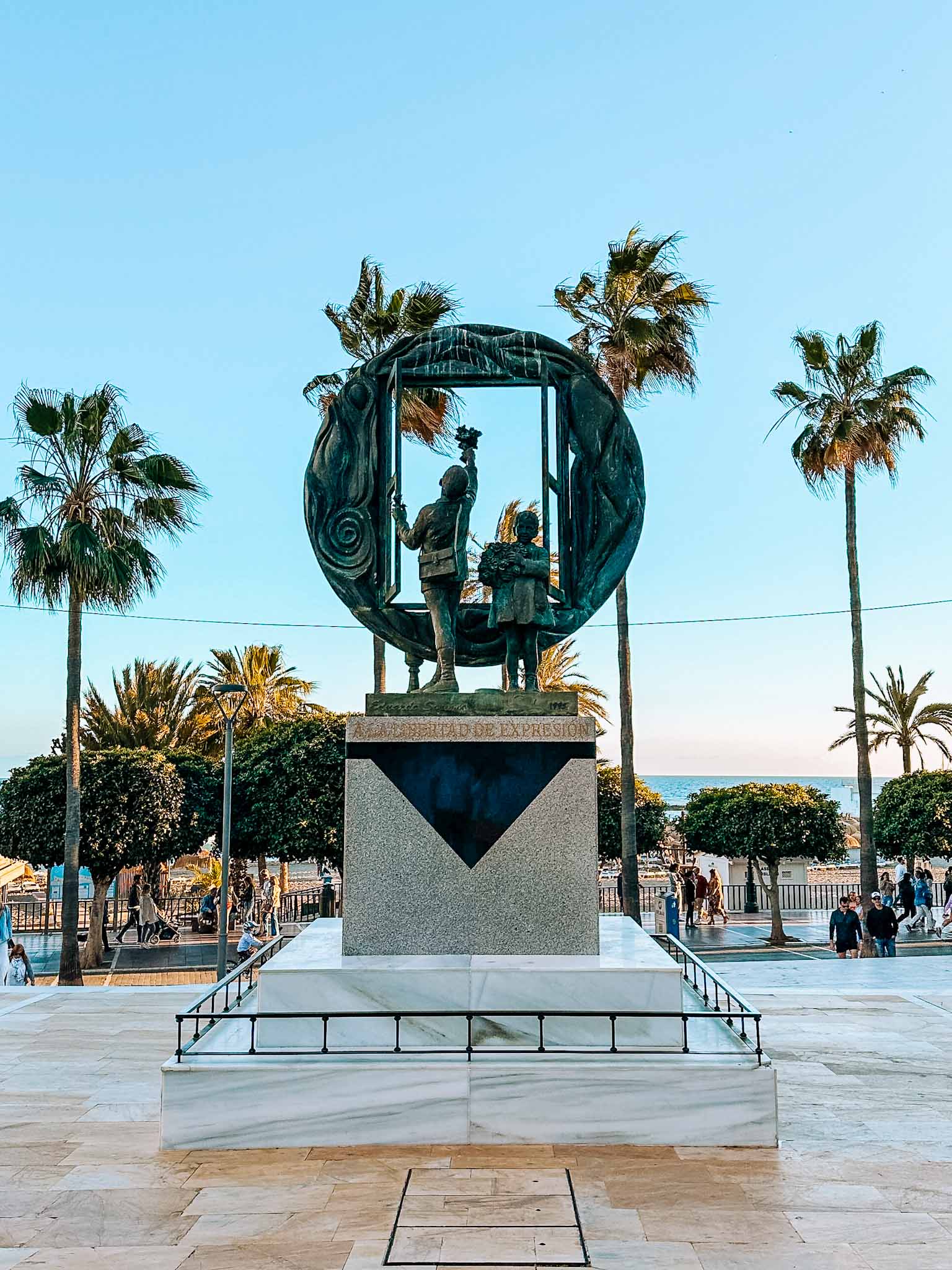 Best Instagram photo spots and things to do in Marbella Old Town, Spain - Salvador Dali sculptures
