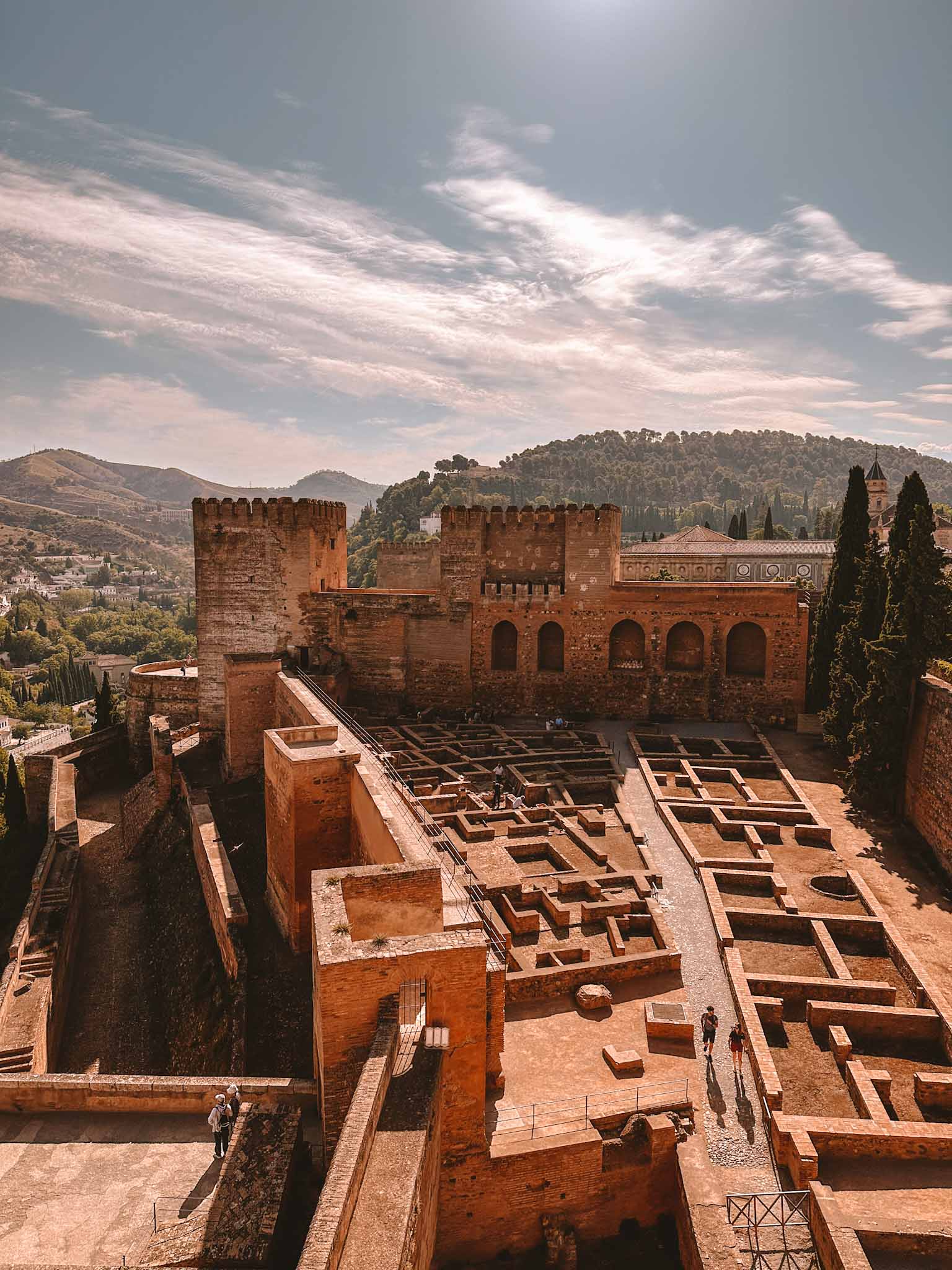 Best things to do in Granada - Alcazaba fortress