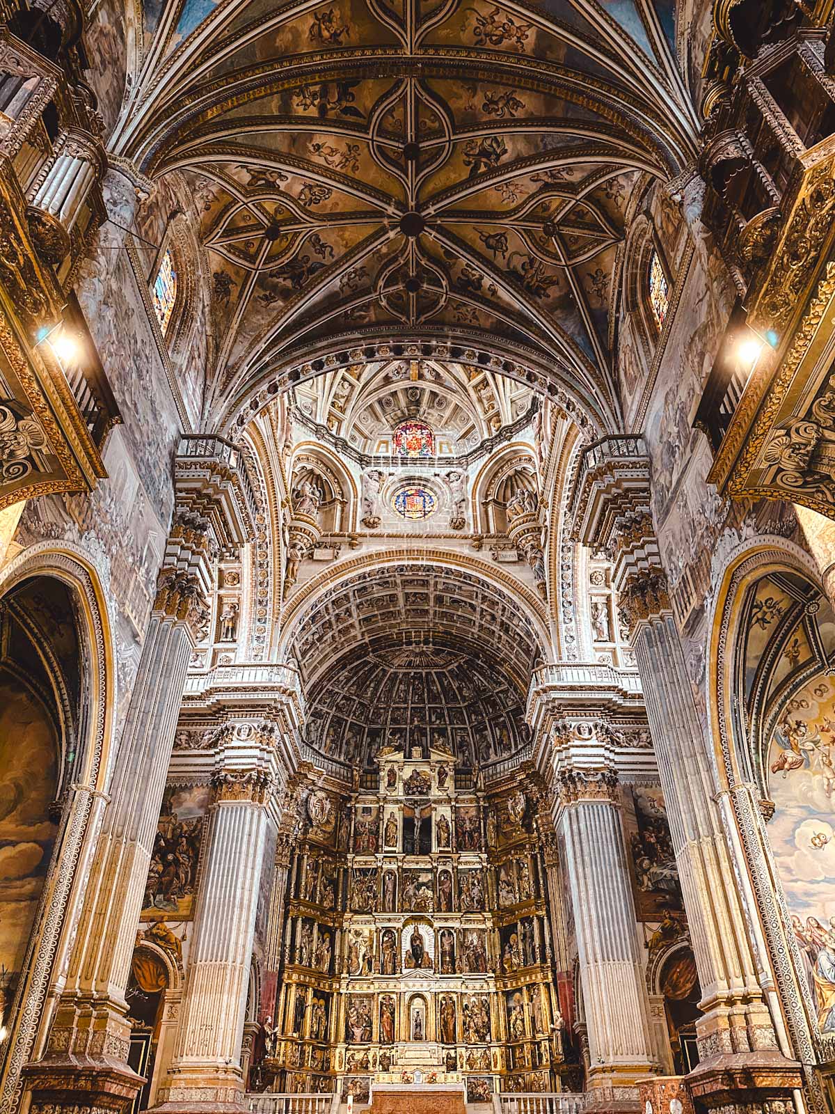 Hidden gems at Monasterio de San Jerónimo in Granada, Spain