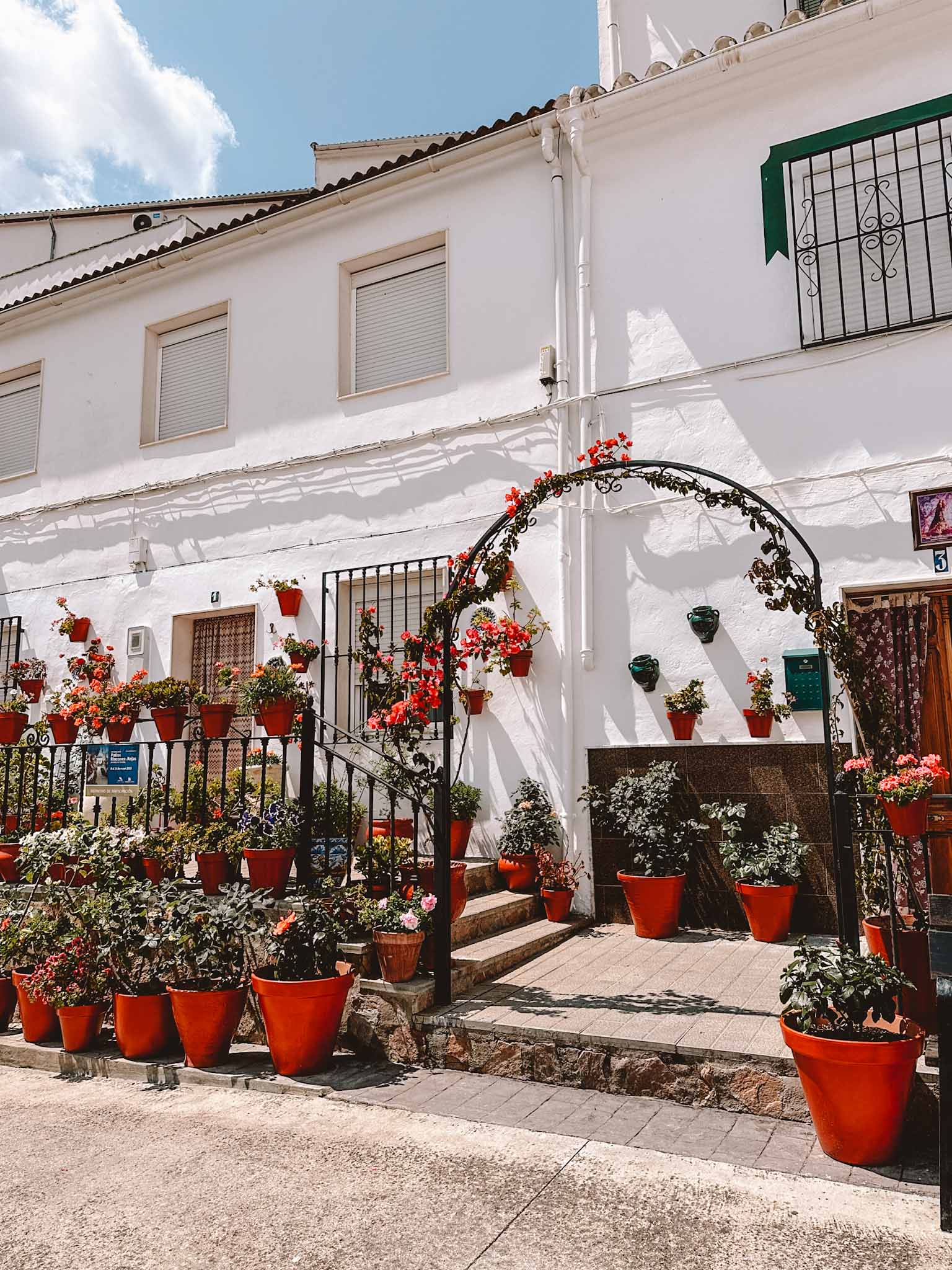 Iznajar village, Cordoba - things to do in the hidden flower village in the mountains of Andalusia