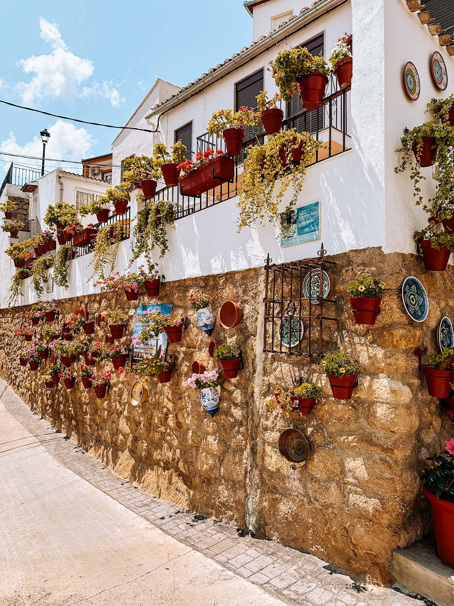 Iznajar village, Cordoba - things to do in the hidden flower village in the mountains of Andalusia