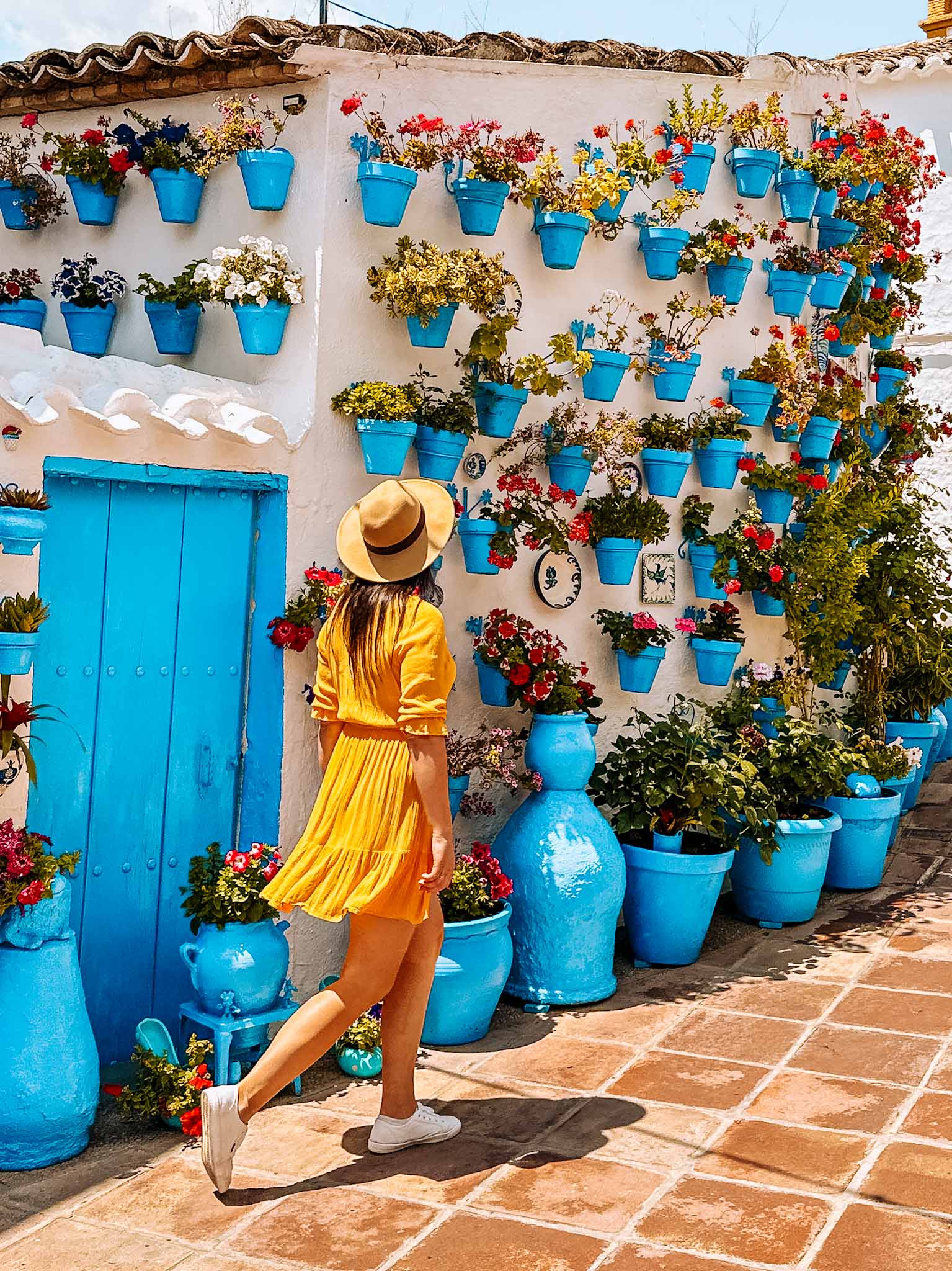 Iznajar village, Cordoba - things to do in the hidden flower village in the mountains of Andalusia, Spain