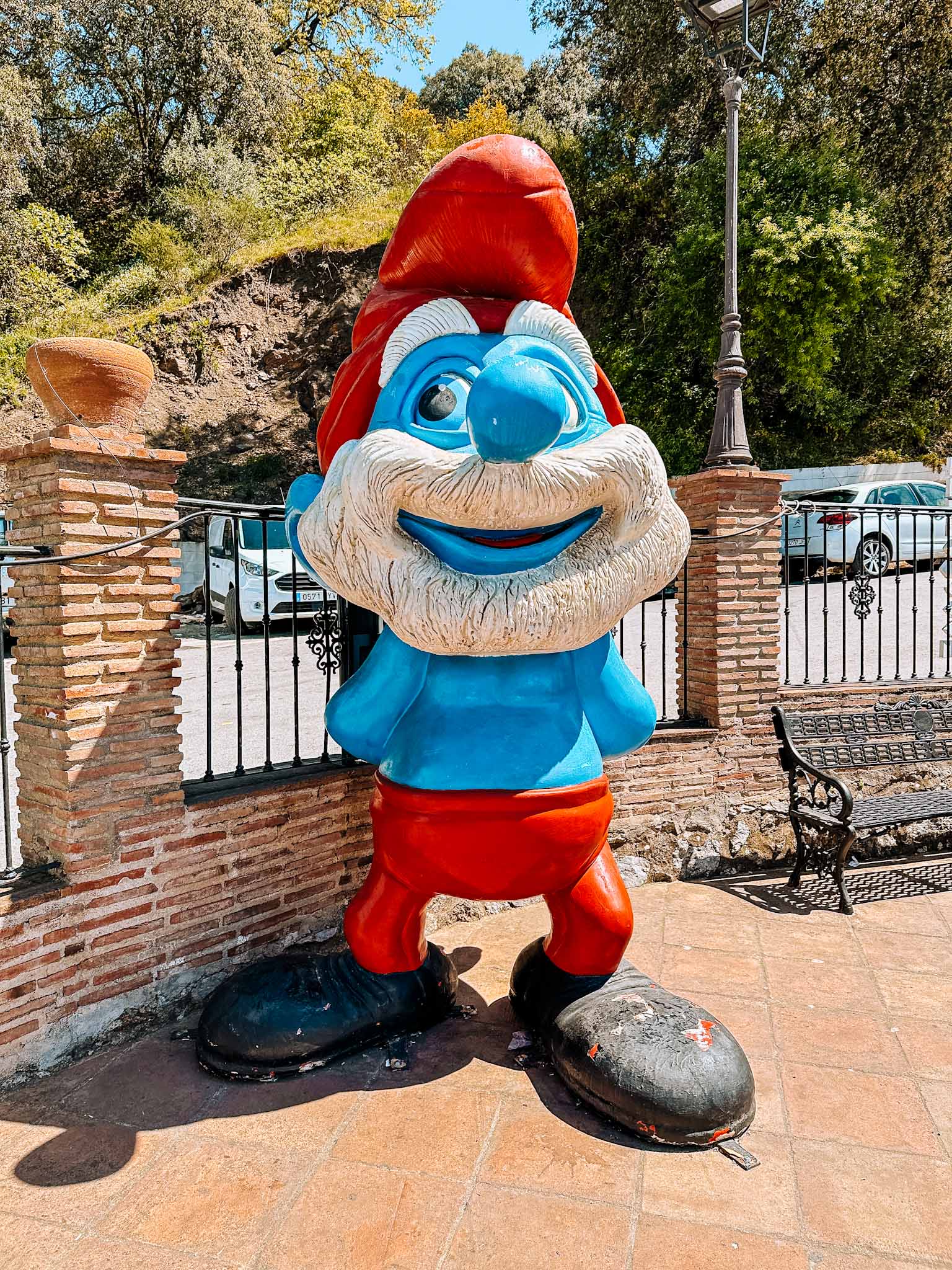 Juzcar, Malaga - best things to do and places to see in the blue Smurf village in Andalusia, Spain