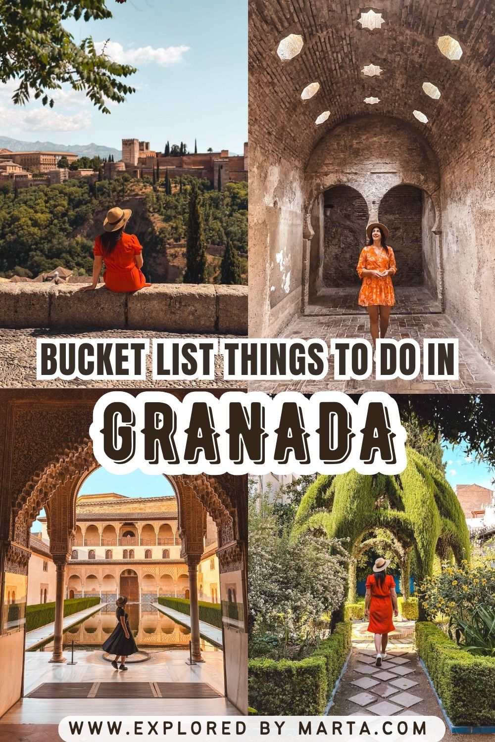 Most amazing bucket list things to do in Granada, Spain