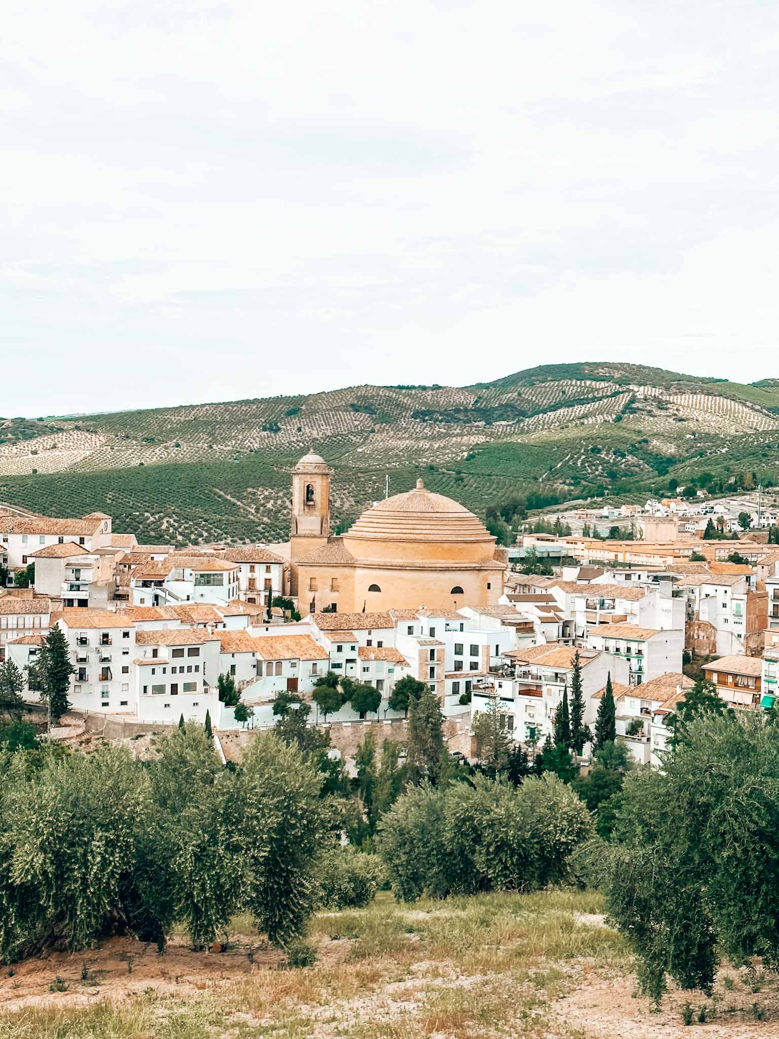 Most beautiful whitewashed villages and unique towns in Andalusia, Spain - Montefrío