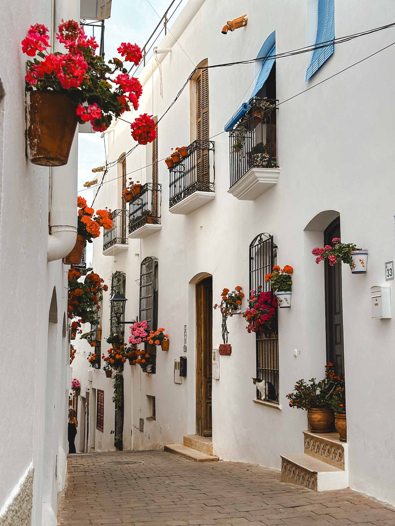 Most beautiful whitewashed villages and unique towns in Andalusia, Spain - Mojácar
