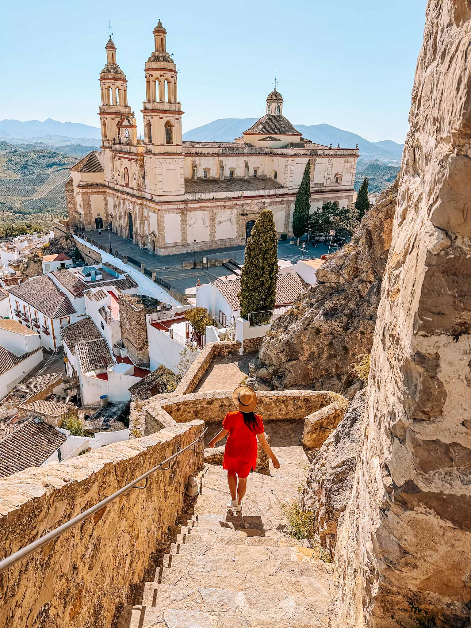 Best cities to visit in Andalusia - Olvera
