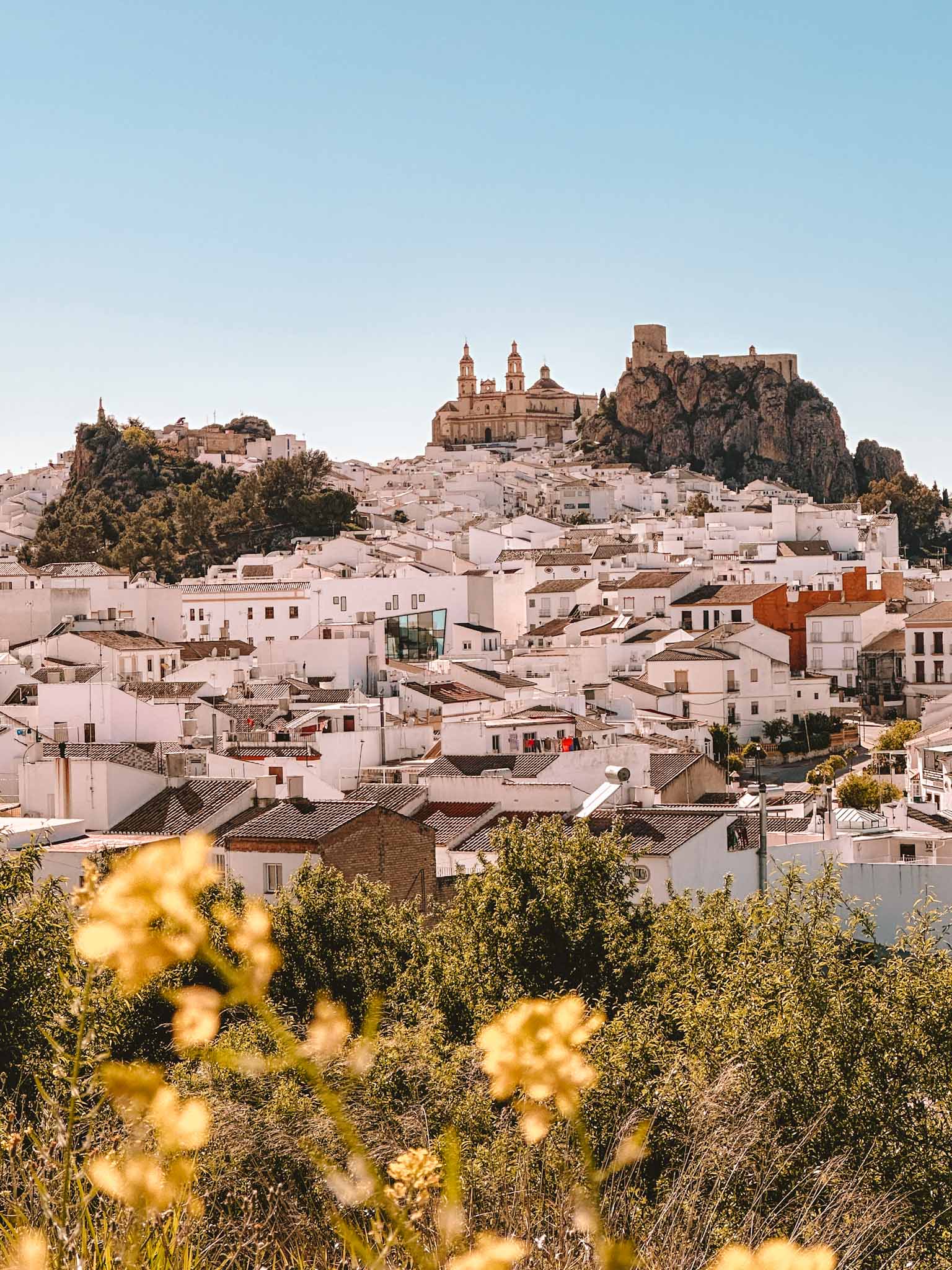Most beautiful whitewashed villages and unique towns in Andalusia, Spain - Olvera