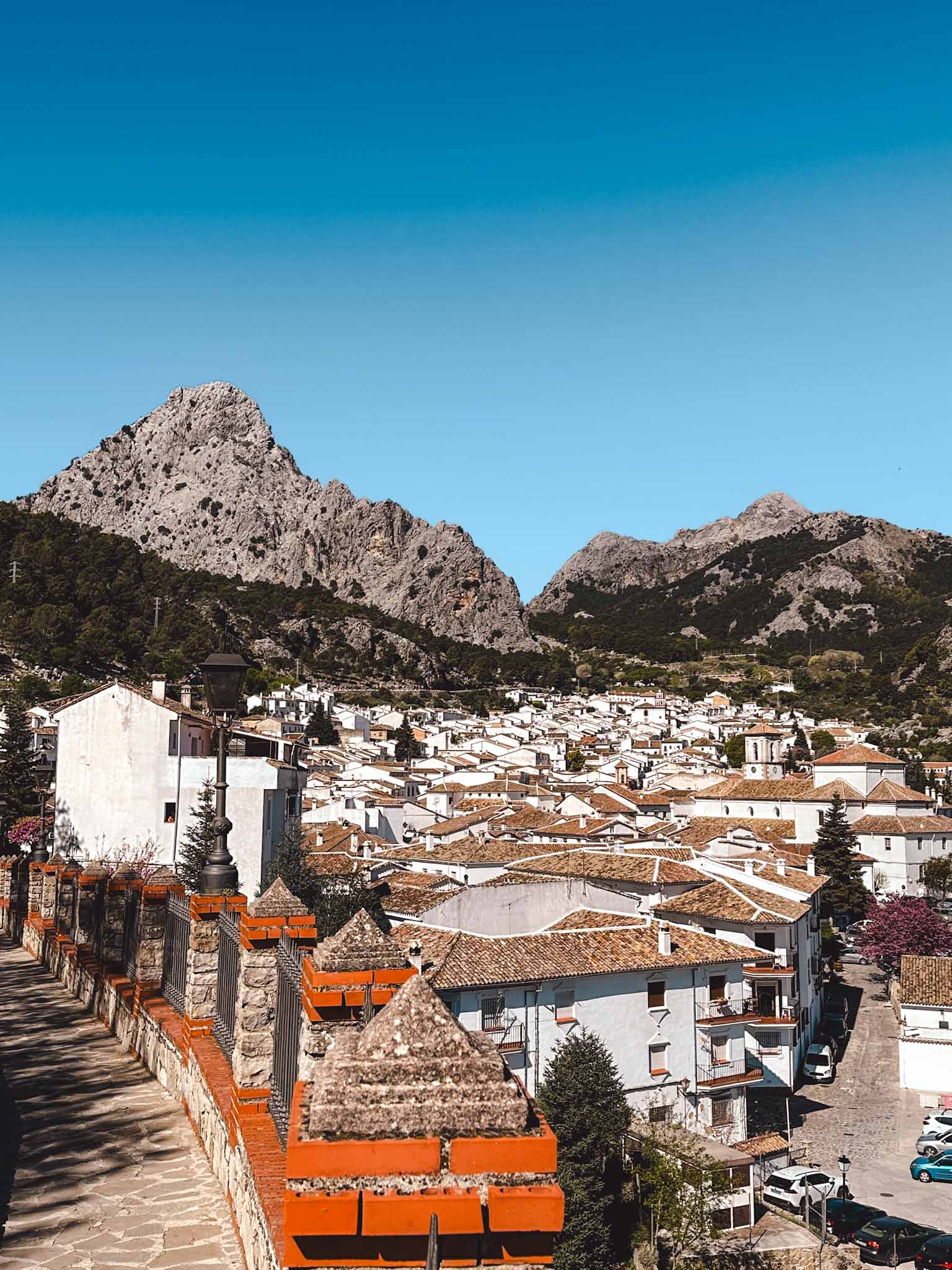Most beautiful whitewashed villages and unique towns in Andalusia, Spain - Grazalema