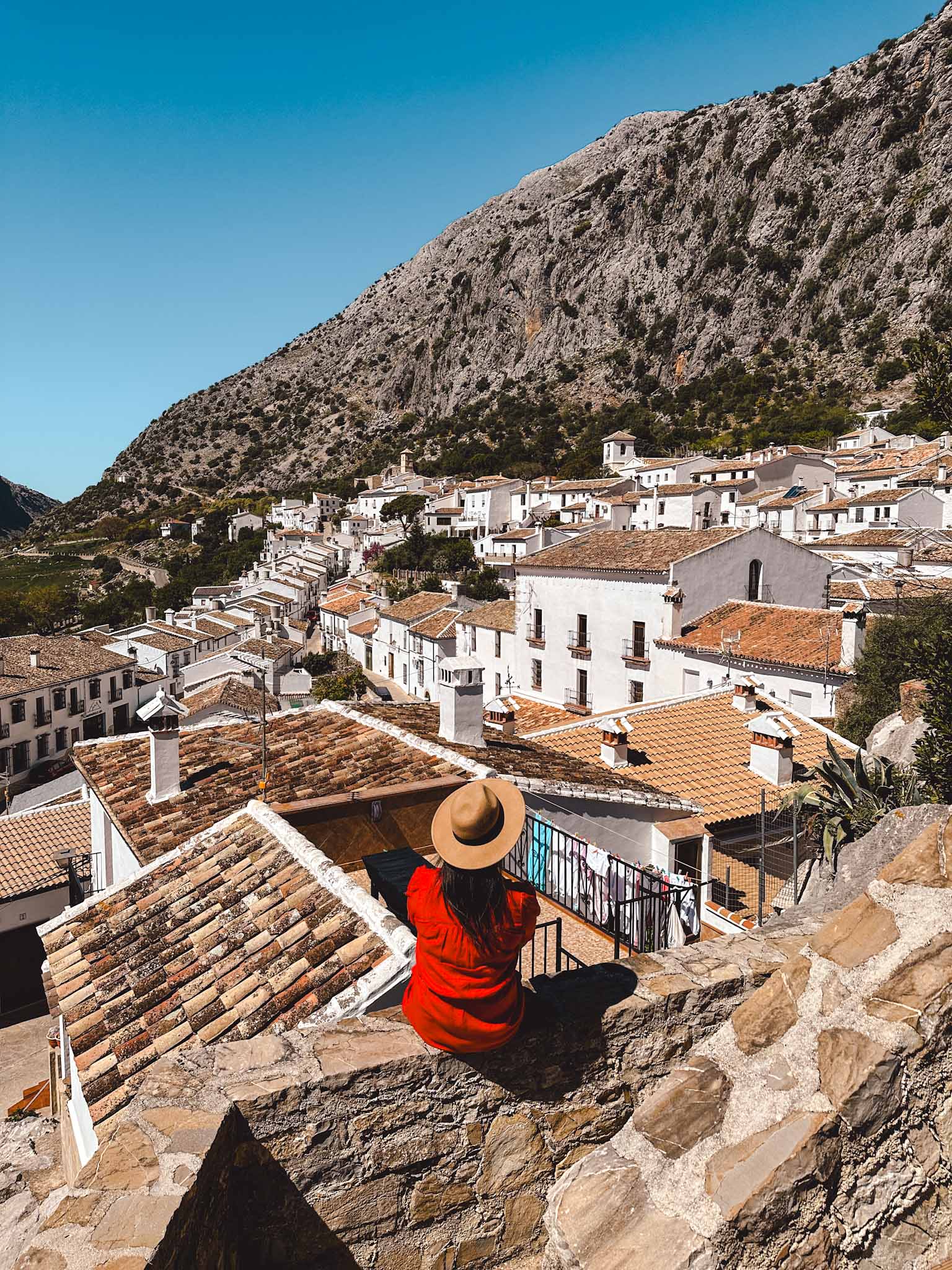 Most beautiful whitewashed villages and unique towns in Andalusia, Spain - Villaluenga del Rosario