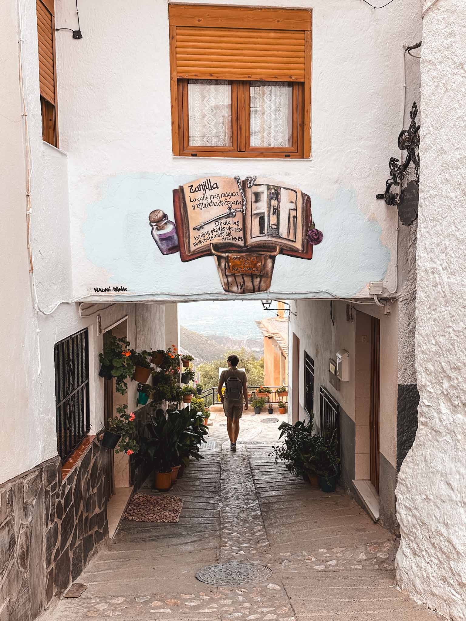 Most beautiful whitewashed villages and unique towns in Andalusia, Spain - Soportújar