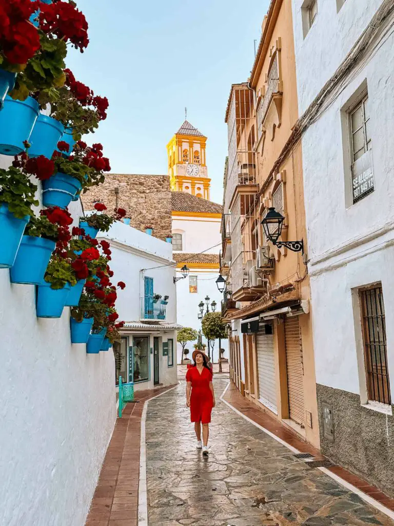 15 most beautiful streets in Marbella Old Town, Spain