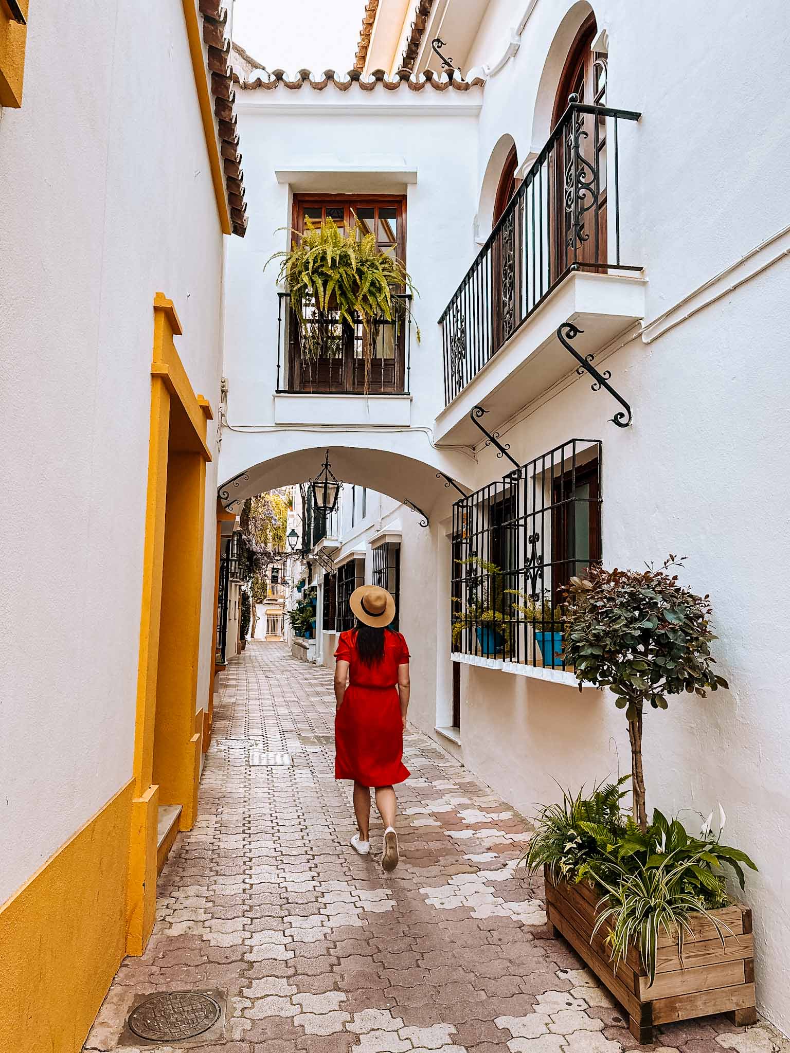 Most beautiful whitewashed villages and unique towns in Andalusia, Spain - Marbella Old Town